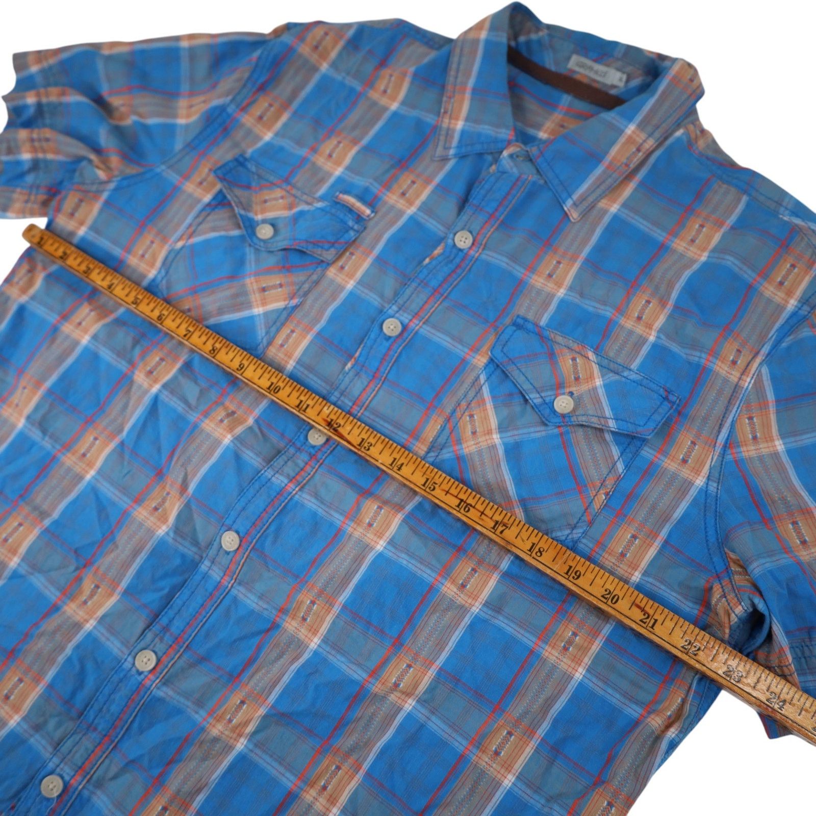 Gramicci × Vintage Vintage Gramicci Textured Design Adventure Shirt Size US XL / EU 56 / 4 - 8 Thumbnail