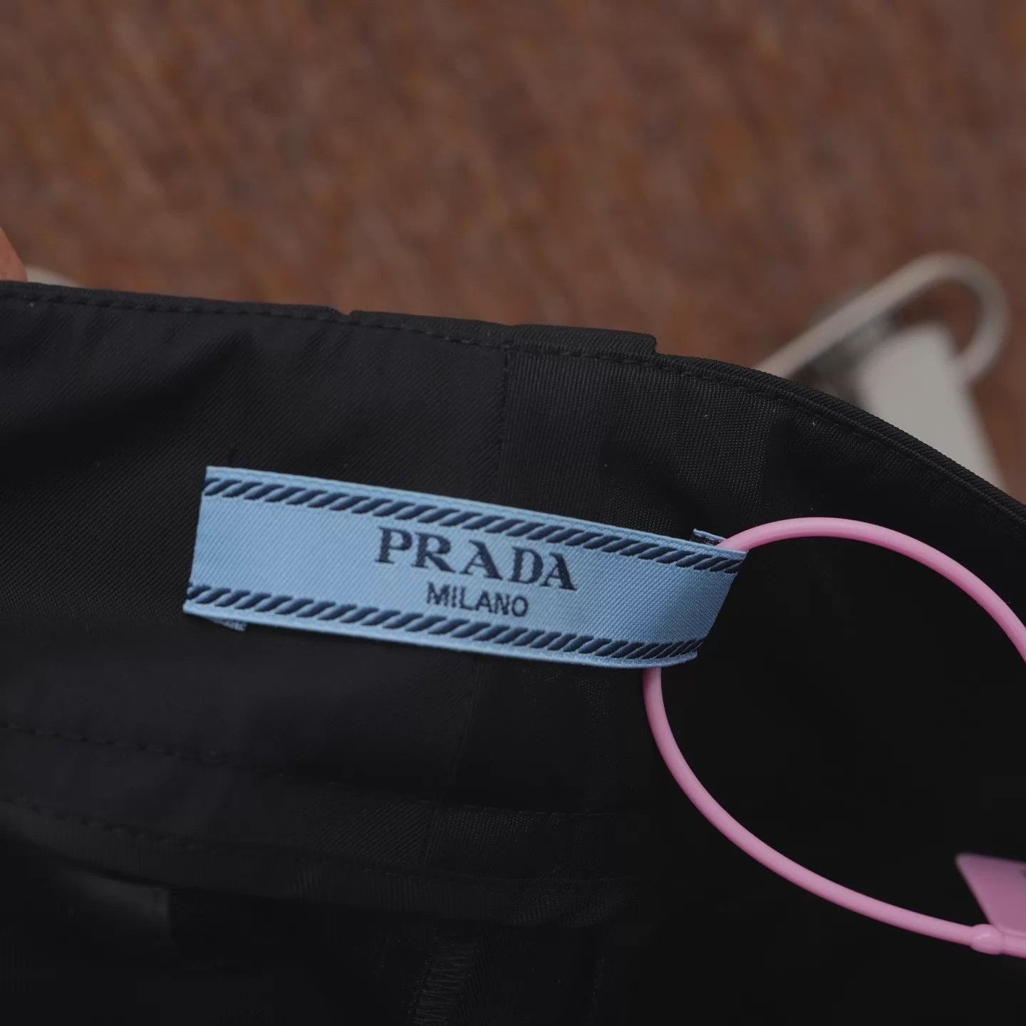Prada Prada Nylon Short 40 99 Size 27" / US 4 / IT 40 - 4 Thumbnail