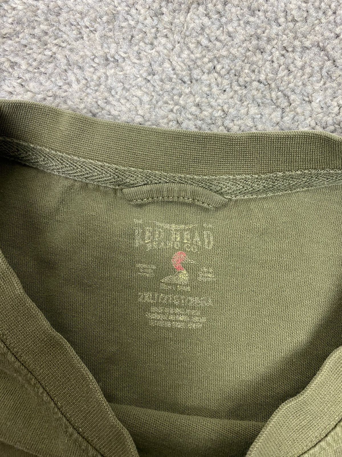 Redhead × Vintage Green redhead pocket tshirt Size US XXL / EU 58 / 5 - 2 Thumbnail