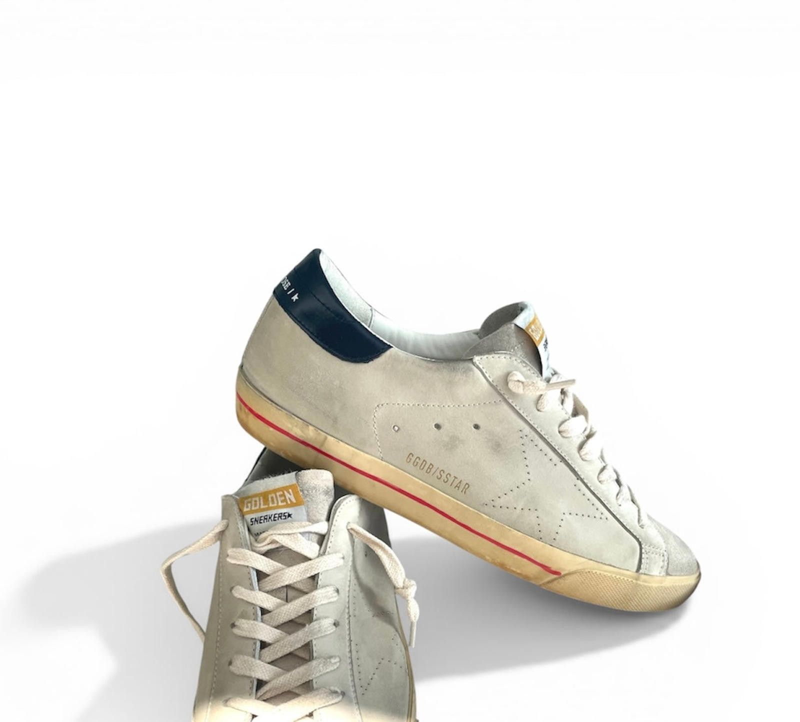 Golden Goose Golden Goose Super Star Sneakers Size US 9 / EU 42 - 2 Thumbnail
