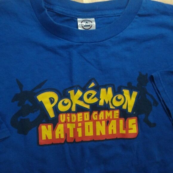 Delta Pokemon Video Game Nationals Trainer T-Shirt Size US XL / EU 56 / 4 - 1 Thumbnail