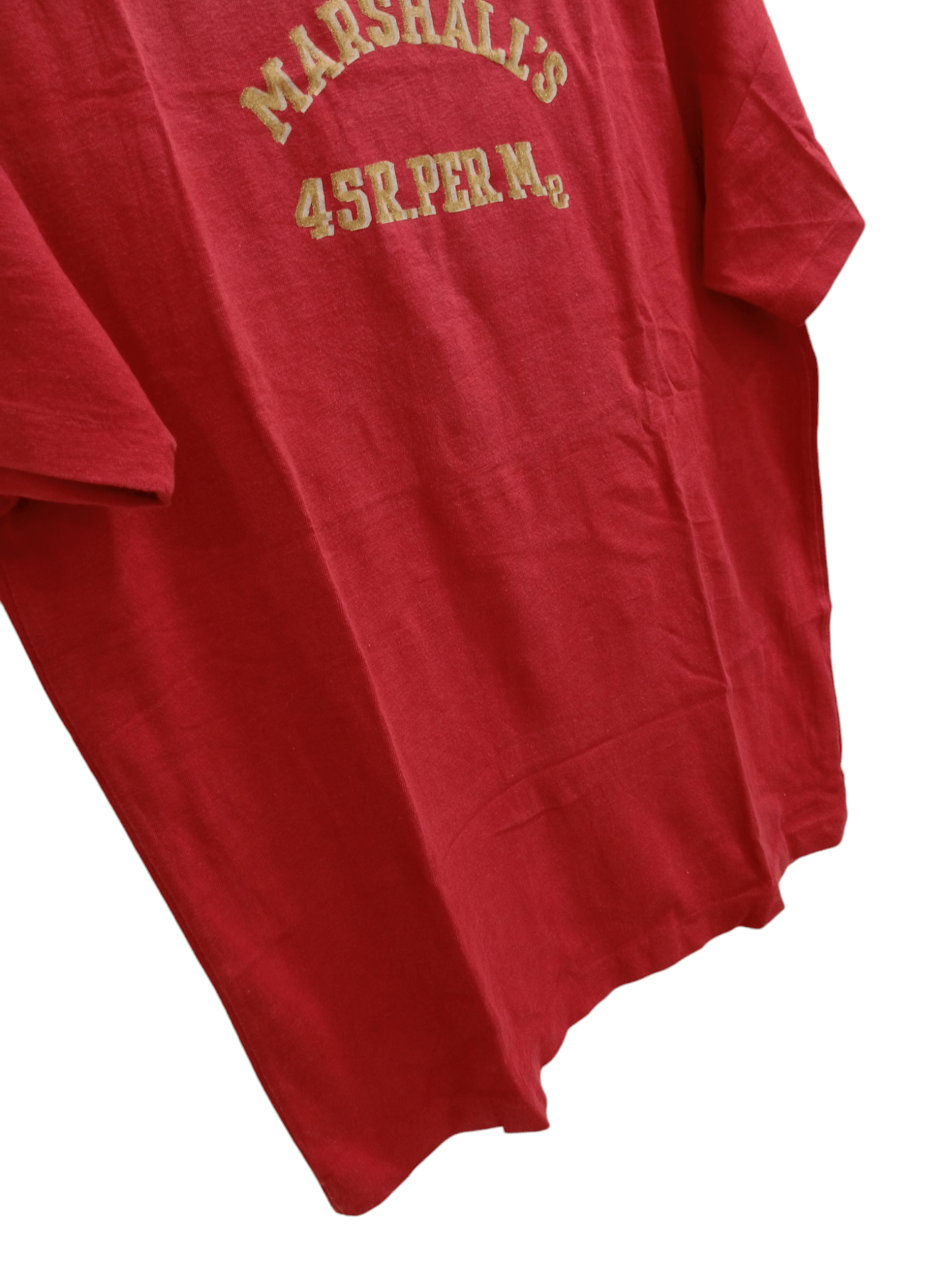 45rpm × Japanese Brand × Vintage 🔥🔥Vintage Style 45RPM Marshall's T-Shirt Size US M / EU 48-50 / 2 - 5 Thumbnail