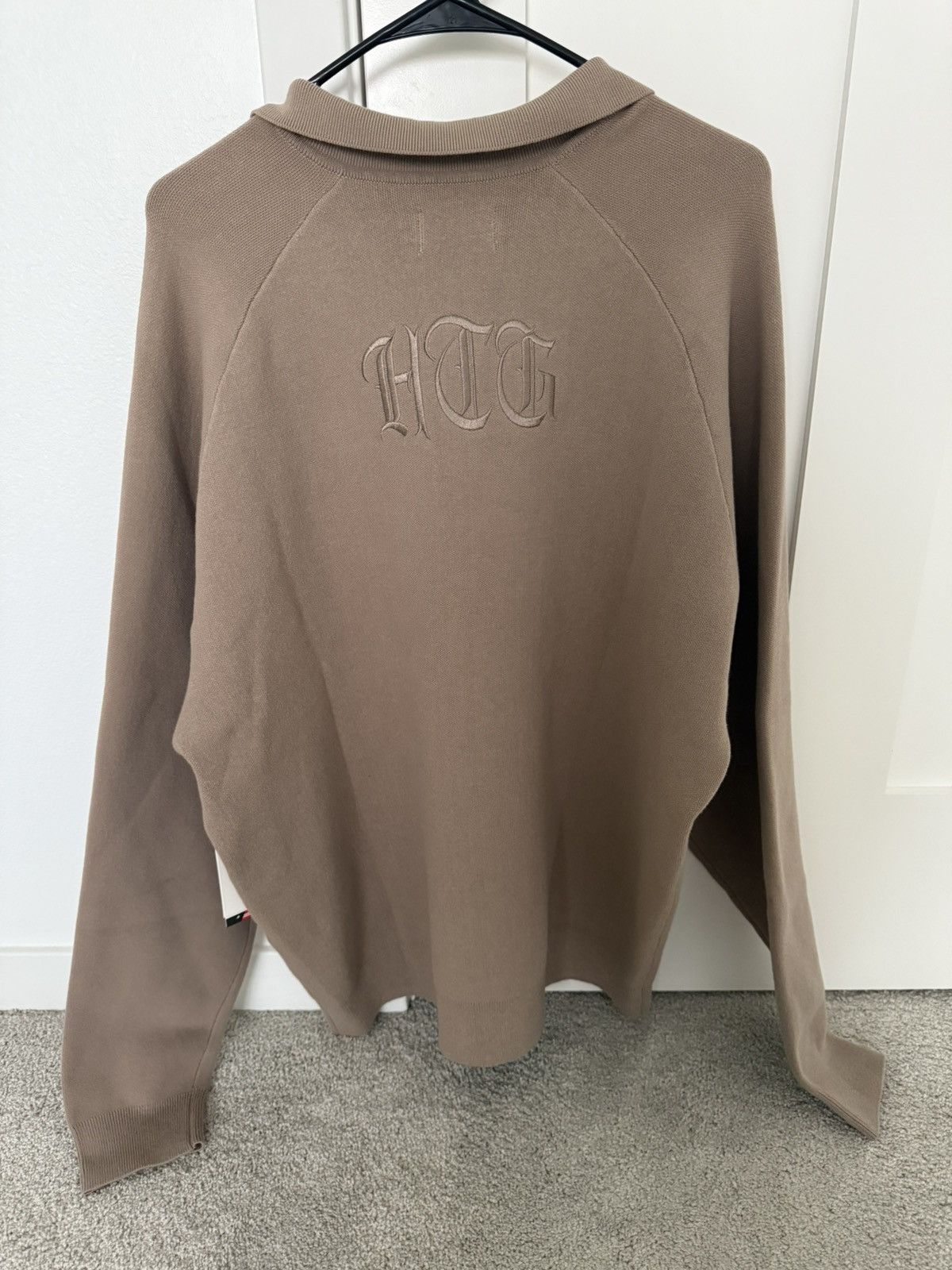 Honor the Gift Honor The Gift Men’s Quarter Zip Henley Clay- Size Large OS Size US L / EU 52-54 / 3 - 2 Thumbnail