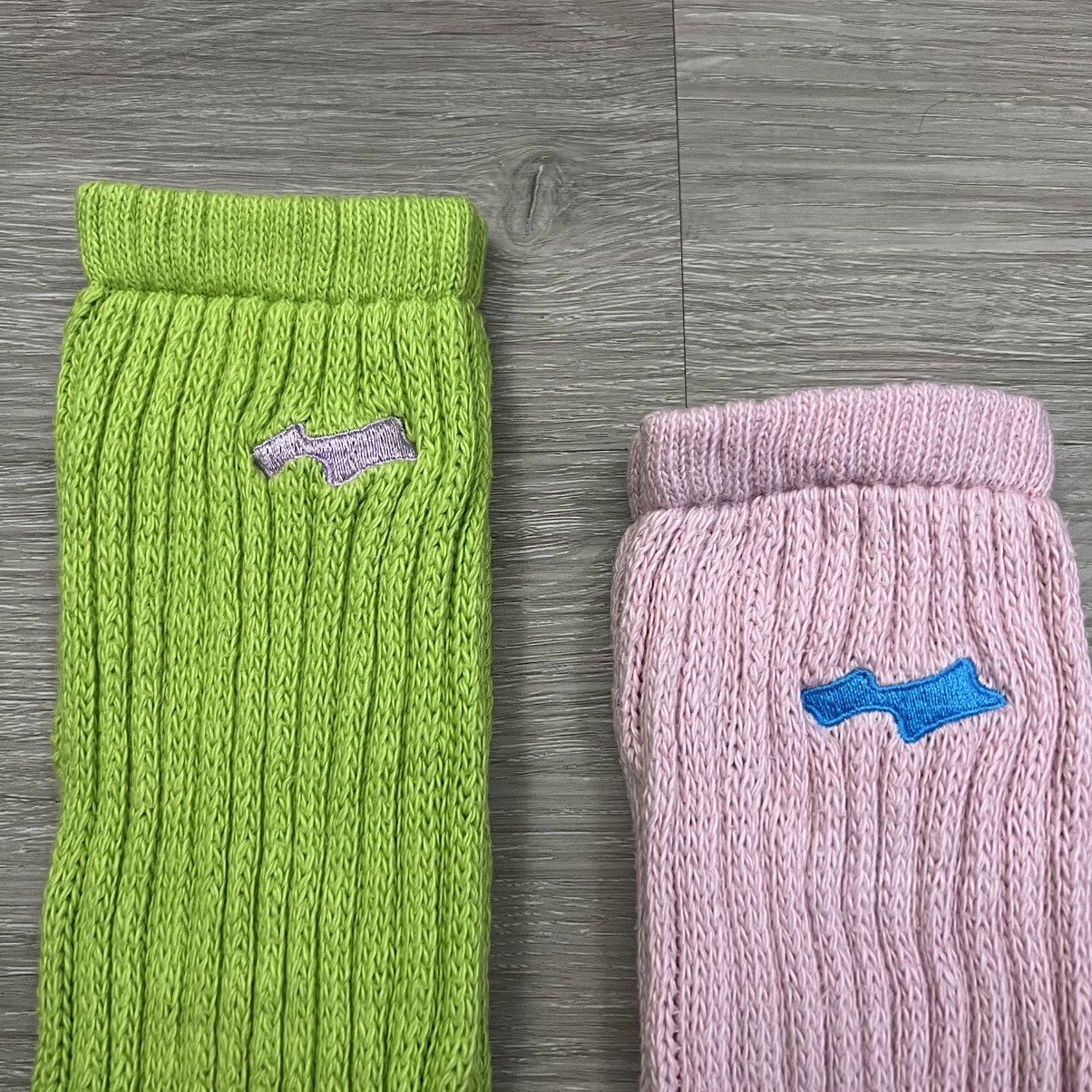 SKYLRK Justin Bieber SKYLRK Slouchy Socks Size ONE SIZE - 5 Thumbnail