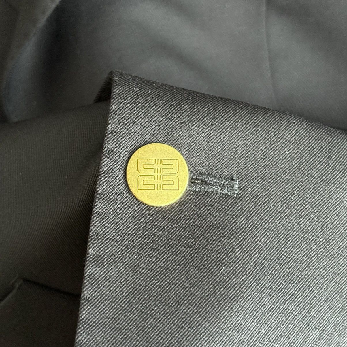 DAKS DAKS London Blazer Dark Blue Vintage Size 40L - 6 Thumbnail