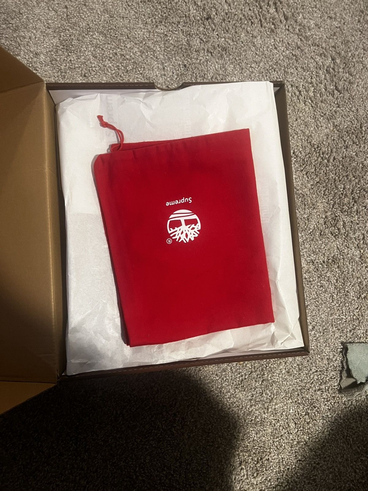 Supreme × Timberland Supreme X Timberland field boot mid lace up Size US 12 / EU 45 - 4 Thumbnail
