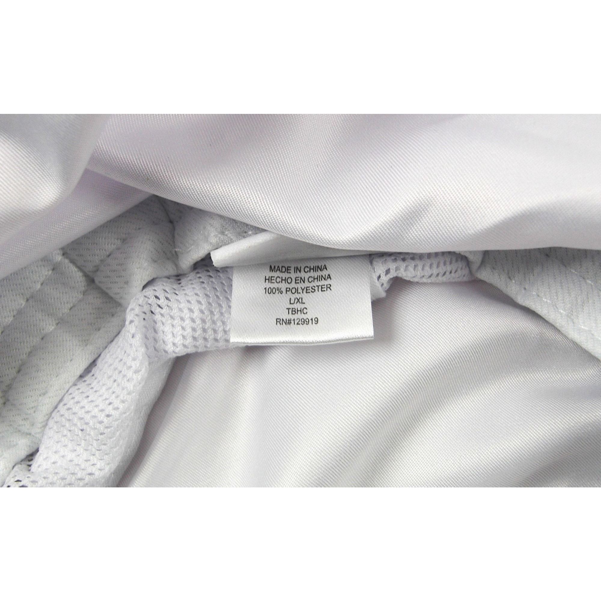 Sonoma Sonoma White Sun Hat Adjustable Neck Strap Size Large NEW Size ONE SIZE - 8 Thumbnail