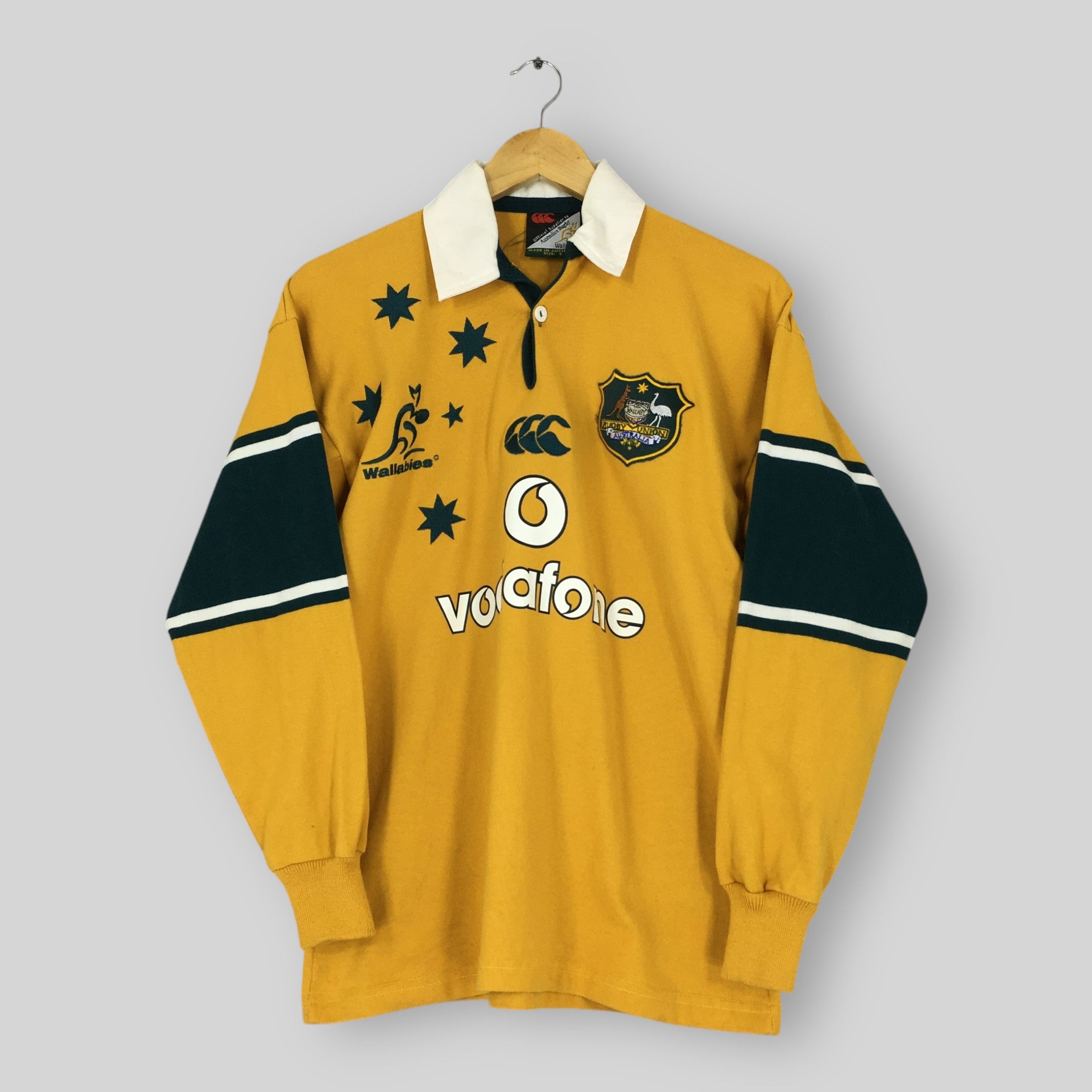 90s Canterbury Wallabies Jersey デッドストック 90s Canterbury
