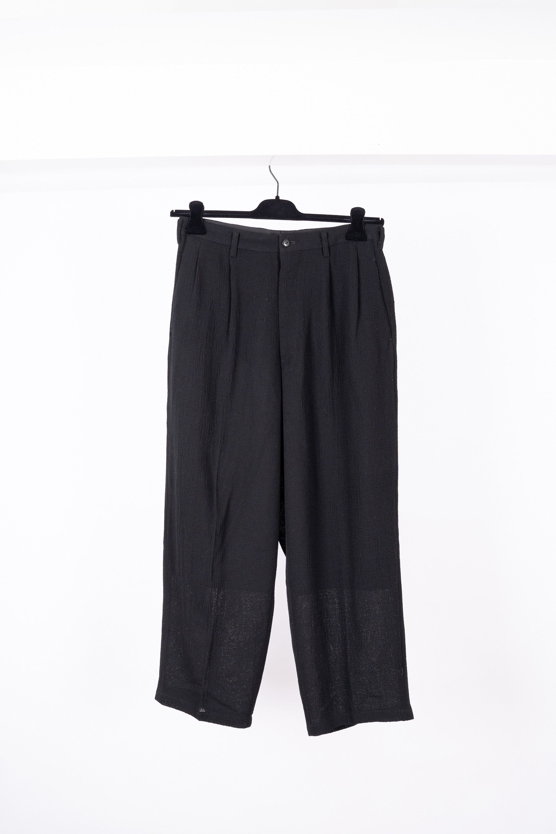 Yohji Yamamoto Y'S FULL CREPE SUIT Size 48L - 2 Thumbnail