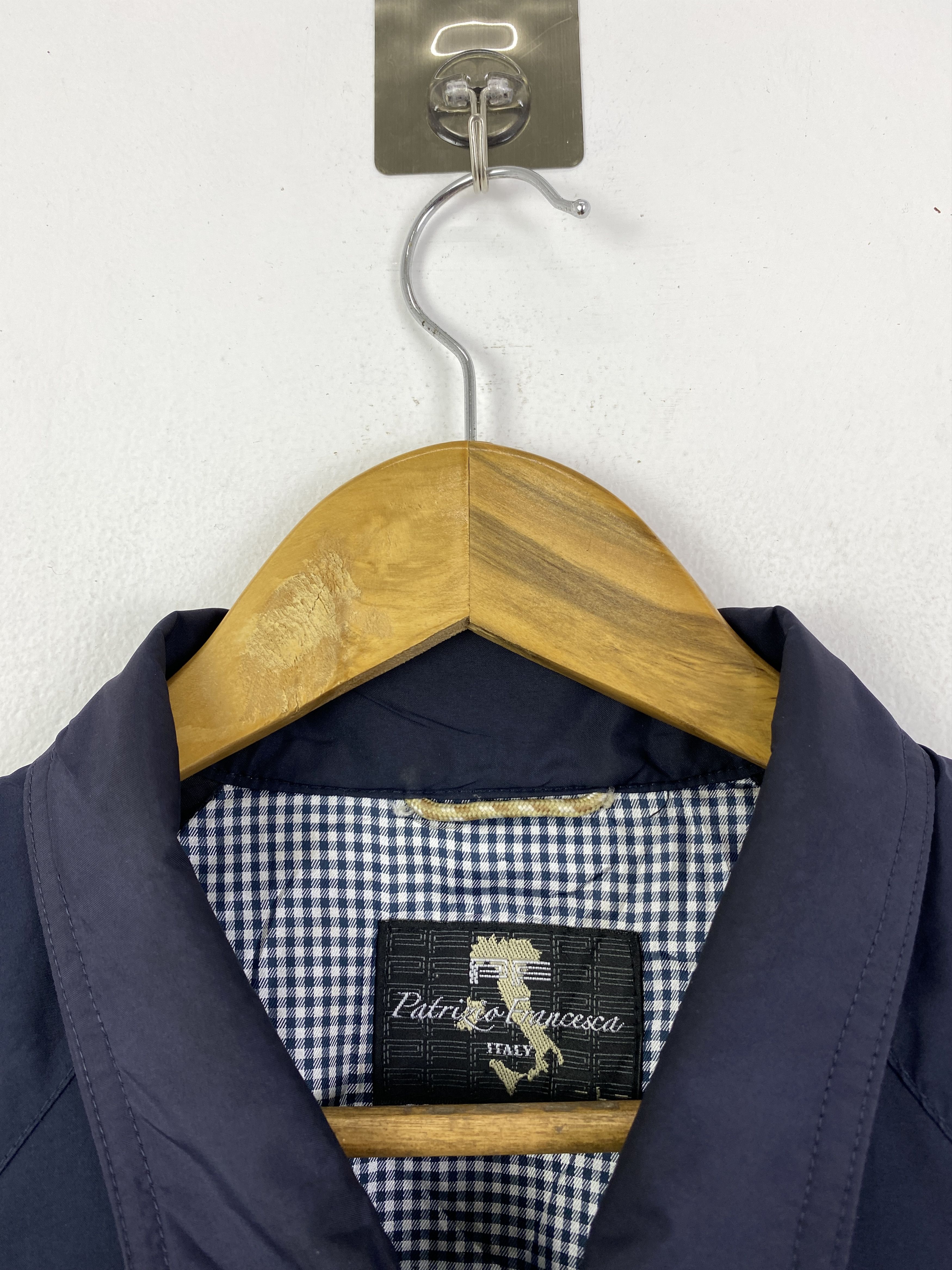 Japanese Brand Vtg Patrizio Francesca Corduroy Collar Field Jacket JA0229 Size US L / EU 52-54 / 3 - 6 Thumbnail