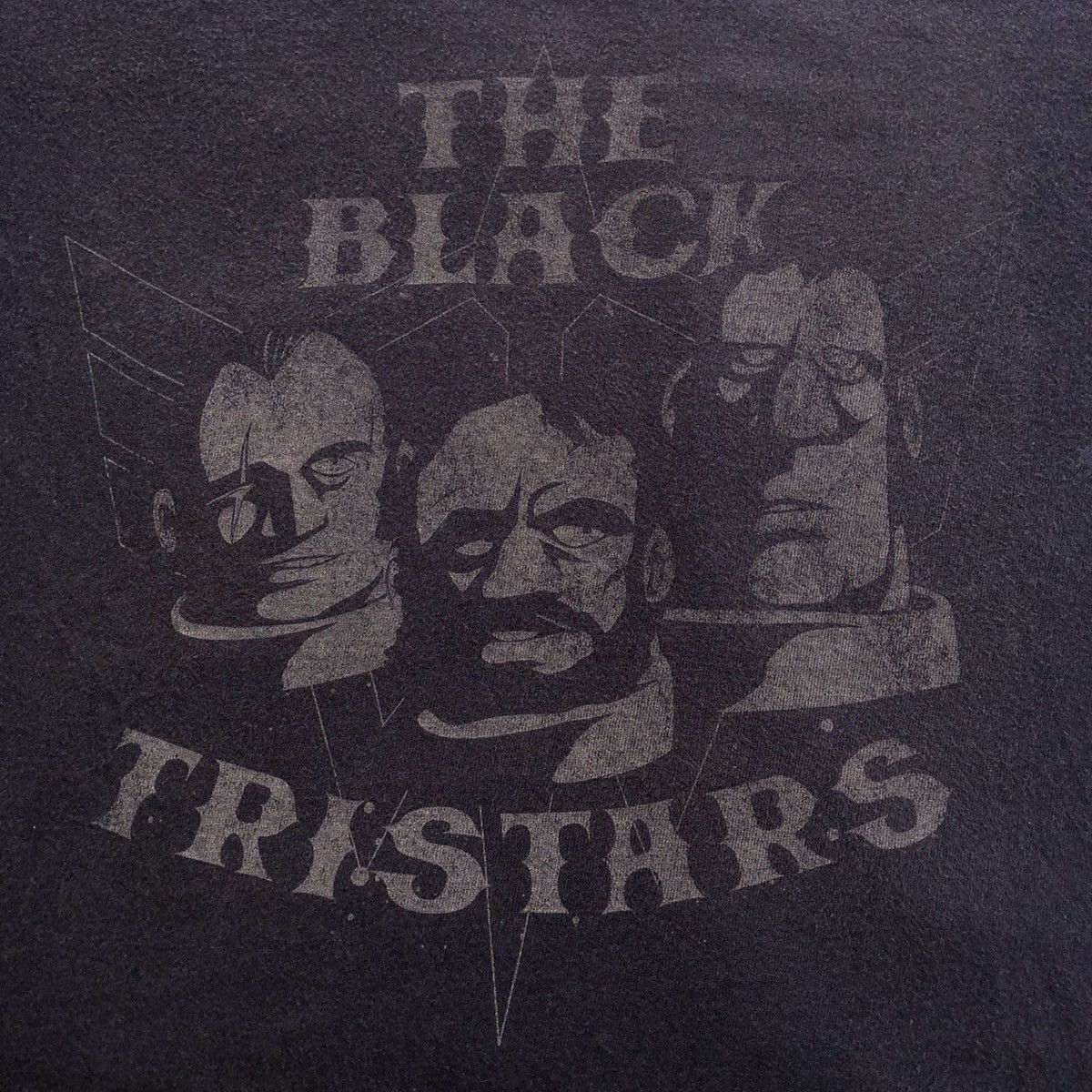 Anime × Vintage Vtg Mobile Suit Gundam The Black Tristars Anime Manga Tshirt Size US M / EU 48-50 / 2 - 4 Thumbnail