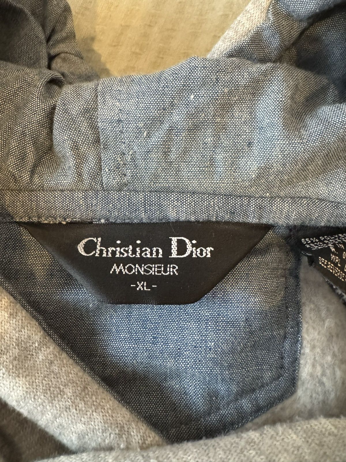 Christian Dior Monsieur Vintage 90’s Dior Hoodie Size US XL / EU 56 / 4 - 4 Thumbnail