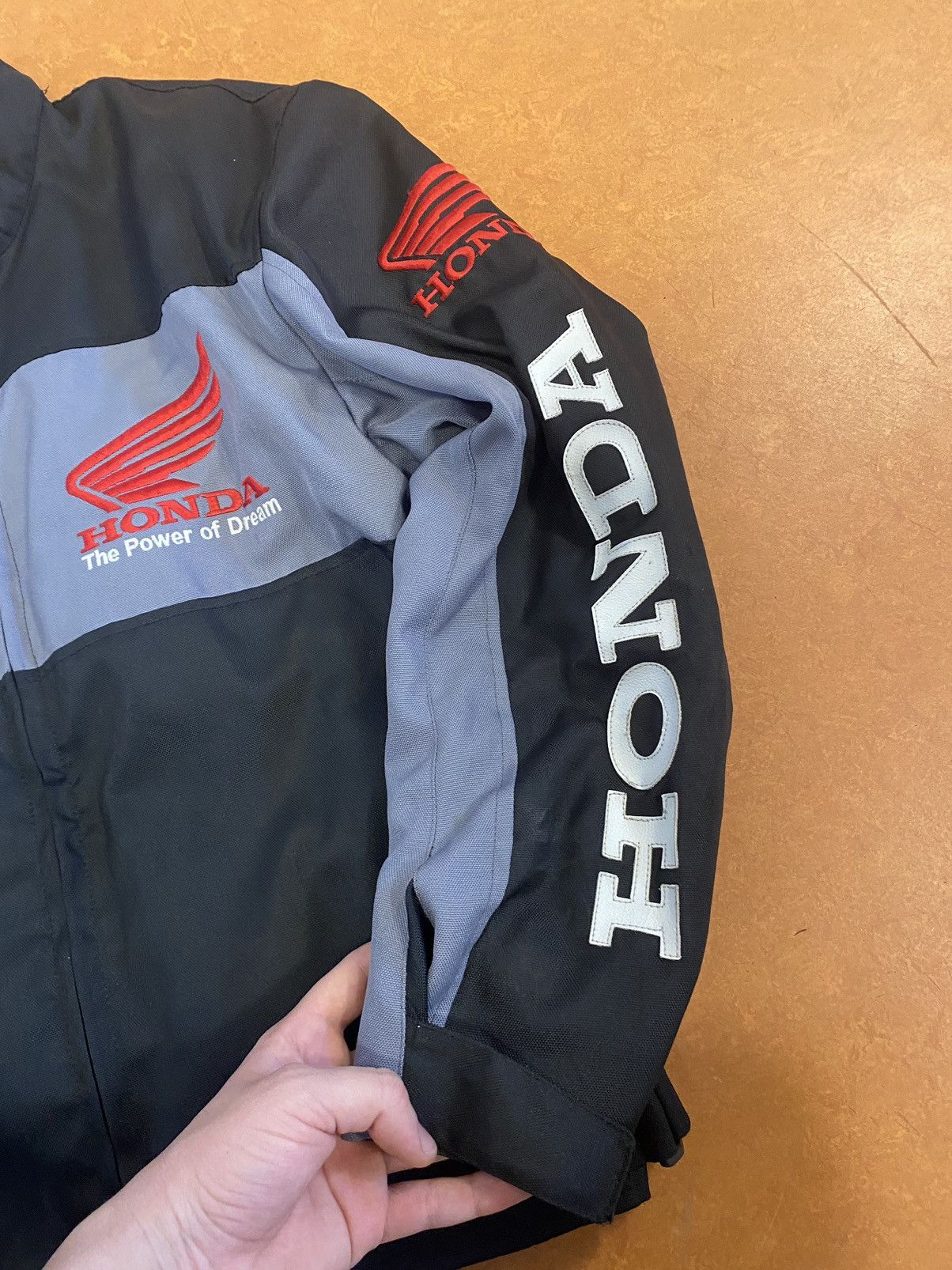 Honda × Vintage Vintage Cordura Waterproof Honda F1 Racing Team Jacket Size US L / EU 52-54 / 3 - 4 Thumbnail