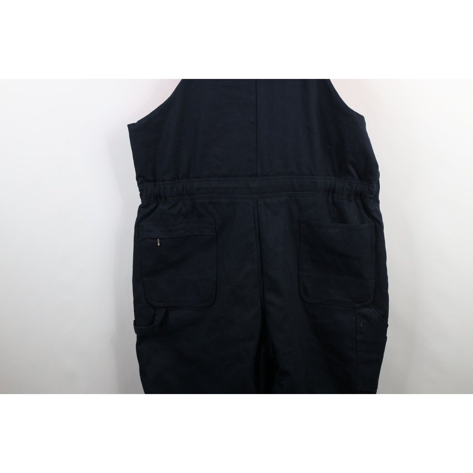Vintage Vintage Streetwear Quilted Insulated Canvas Overalls Size US 38 / EU 54 - 20 Thumbnail