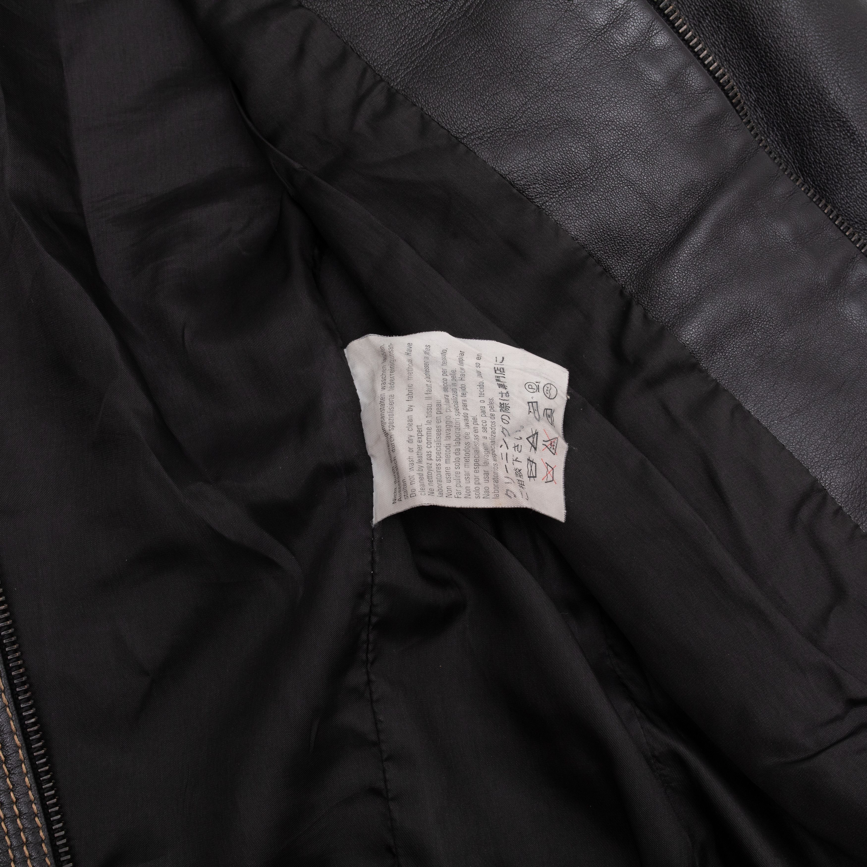 Tombolini TOMBOLINI Leather Jacket Size M / US 6-8 / IT 42-44 - 5 Thumbnail