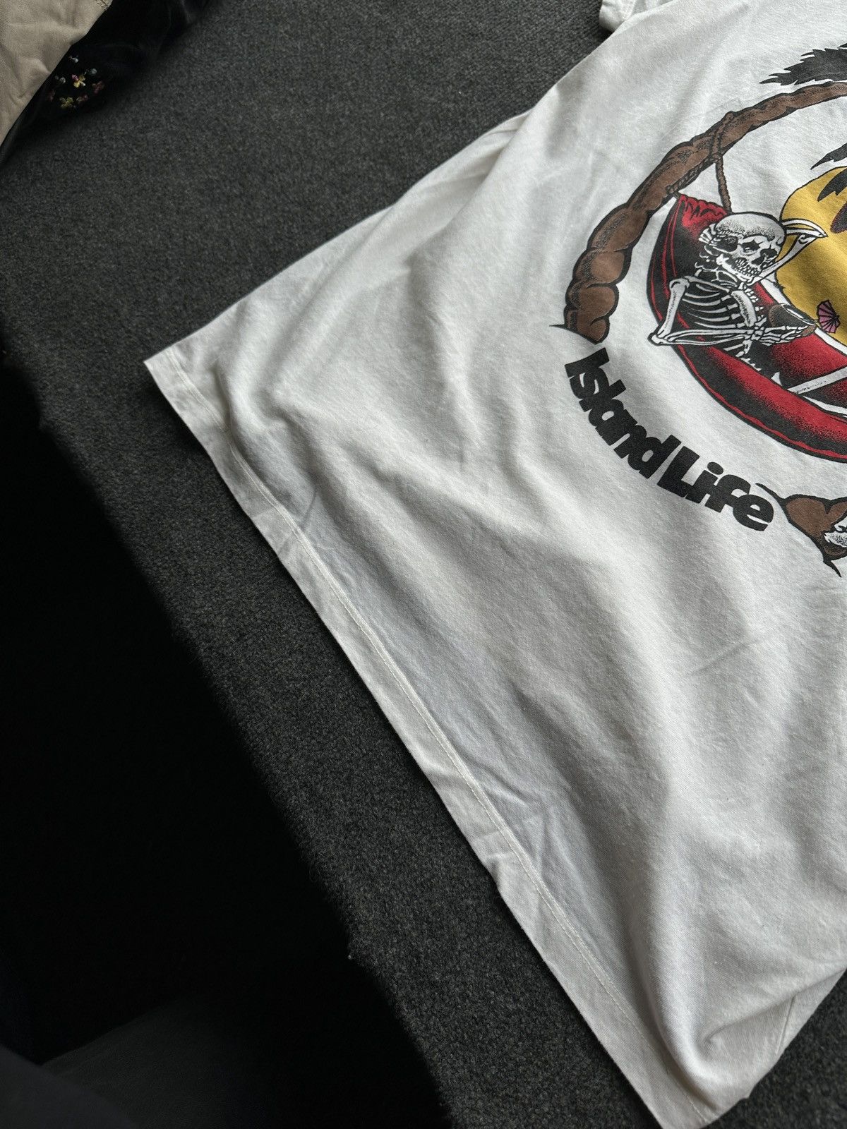 Allsaints 🚨ALLSAINTS WHITE SURF T-SHIRT LUXURY OPIUM Y2K LUXURY Size US M / EU 48-50 / 2 - 17 Thumbnail