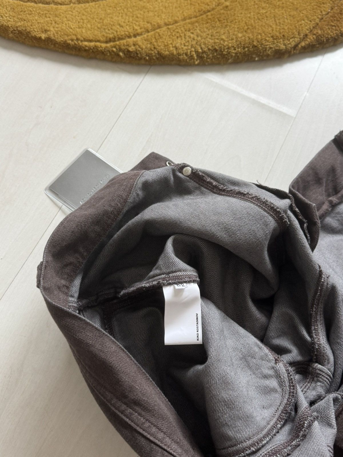 Kiko Kostadinov Kiko Kostadinov Konkord Dune Wash Carpenter Denim Jeans 1/90 Size US 36 / EU 52 - 14 Thumbnail