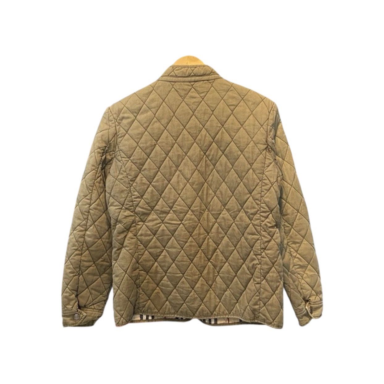 Burberry Burberry London Quilted Nova Check Field Jacket Size US M / EU 48-50 / 2 - 2 Thumbnail