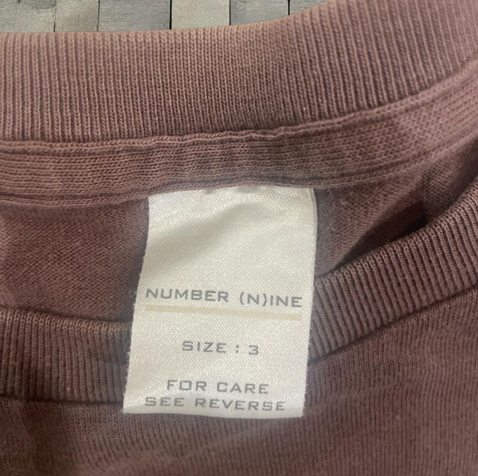 Number (N)ine AW02 Number Nine George Orwell “G” Tee Size US M / EU 48-50 / 2 - 2 Thumbnail