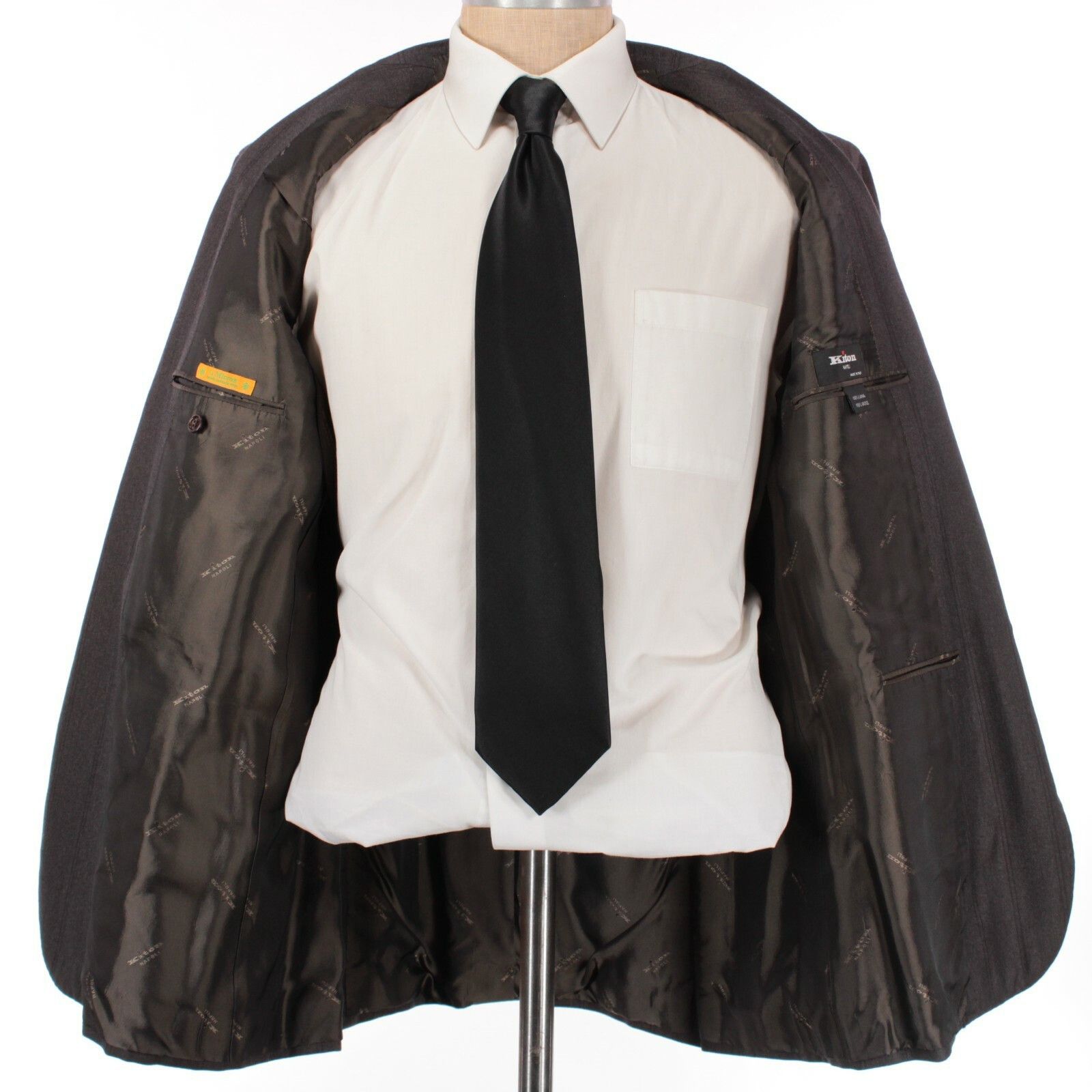 Kiton Kiton Suit Size US 44 Regular in Brown Size 44R - 3 Thumbnail