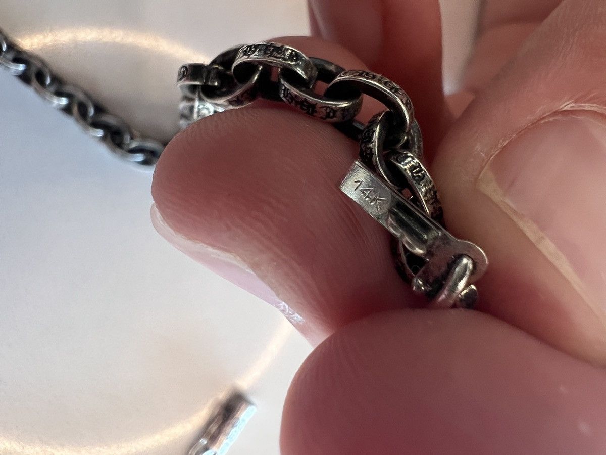 Chrome Hearts Chrome Hearts Paper Chain Lobster Claps Necklace Size ONE SIZE - 3 Thumbnail