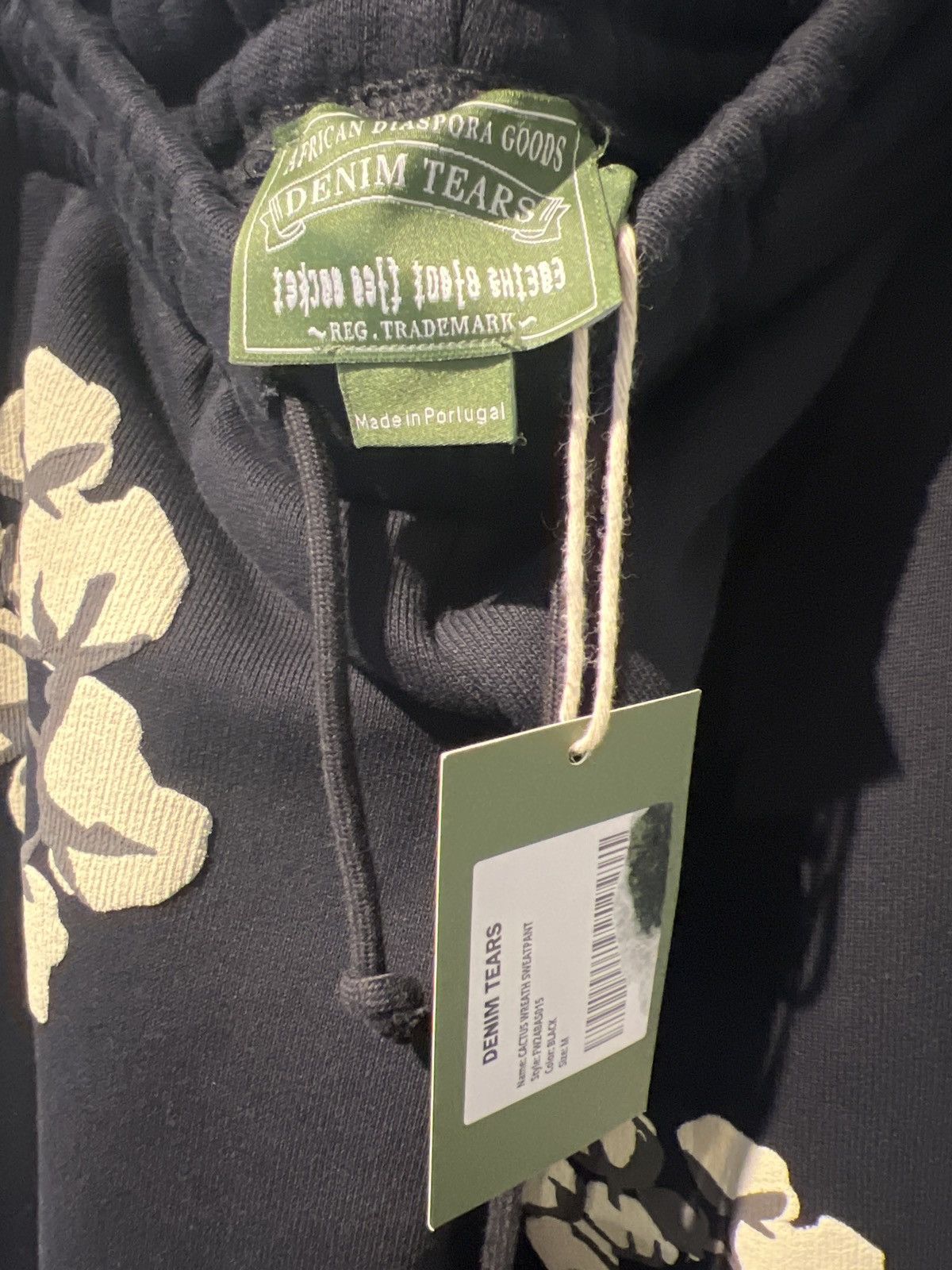 DENIM TEARS Denim Tears x CPFM Cactus Tears Wreath Sweatpant Size US 32 / EU 48 - 3 Thumbnail