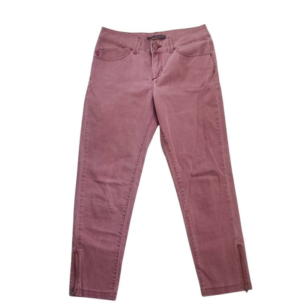 Lee Lee Women's Size 10 Medium Pink Shapetastic Hidden Hold Regular Fit Jeans Size 32" / US 10 / IT 46 - 1 Thumbnail