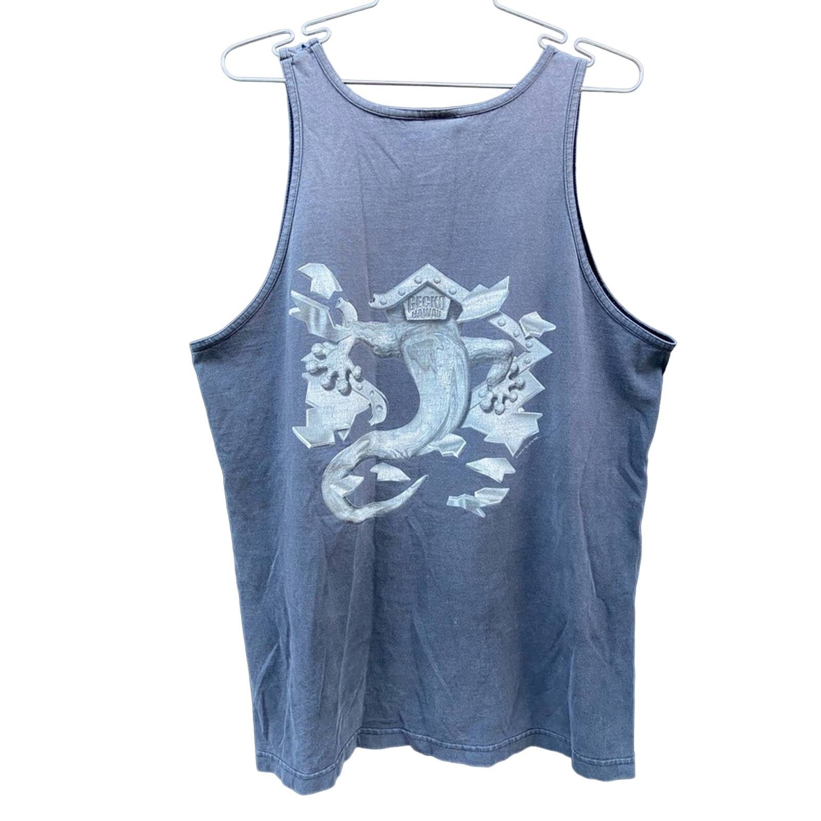 Other VTG Gecko Hawaii tank top Size US M / EU 48-50 / 2 - 2 Thumbnail