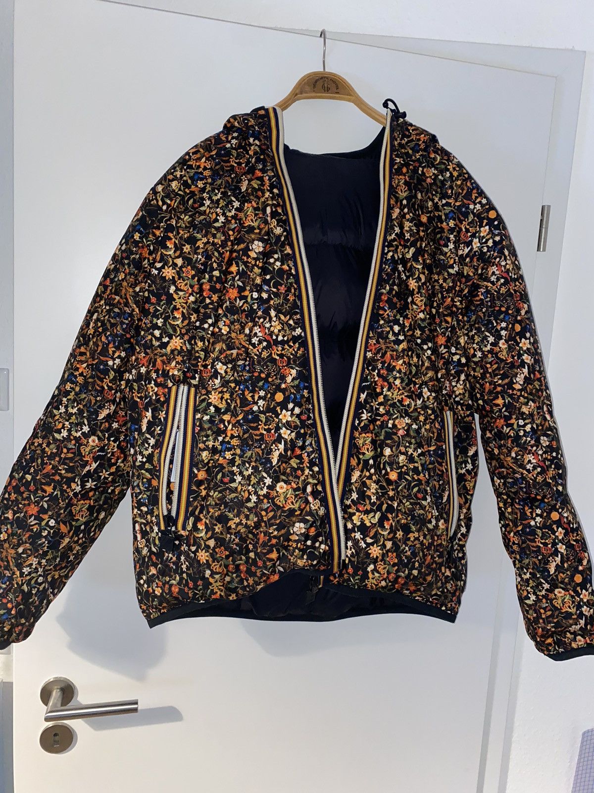 Dsquared2 × K-Way Dsquared2 x Kway Bomber Puffer Jacket Size US XL / EU 56 / 4 - 7 Thumbnail