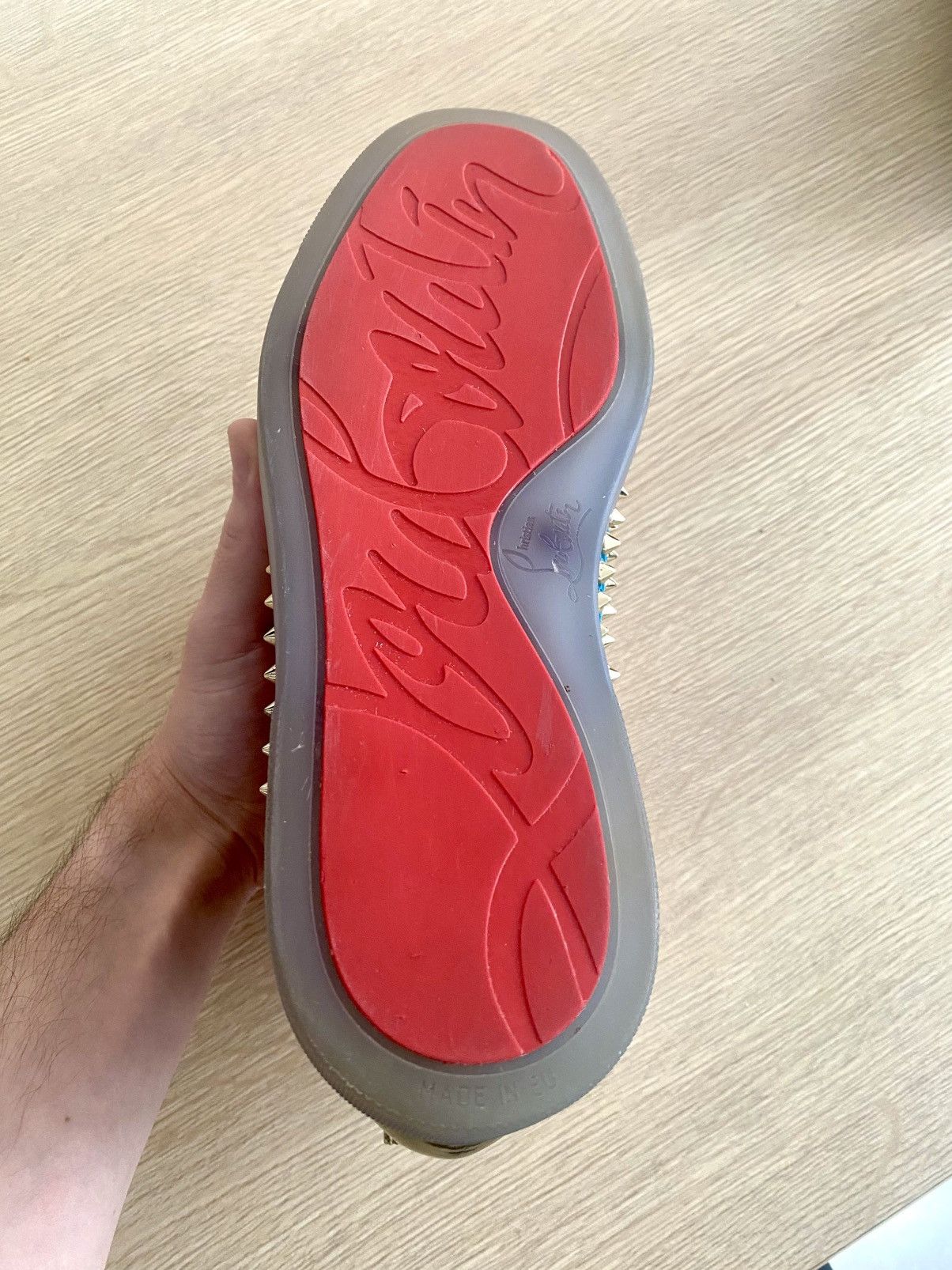 Christian Louboutin RARE Christian Louboutin Pik Pik Flat (Milan Exclusive) Size US 6.5 / EU 39-40 - 13 Thumbnail