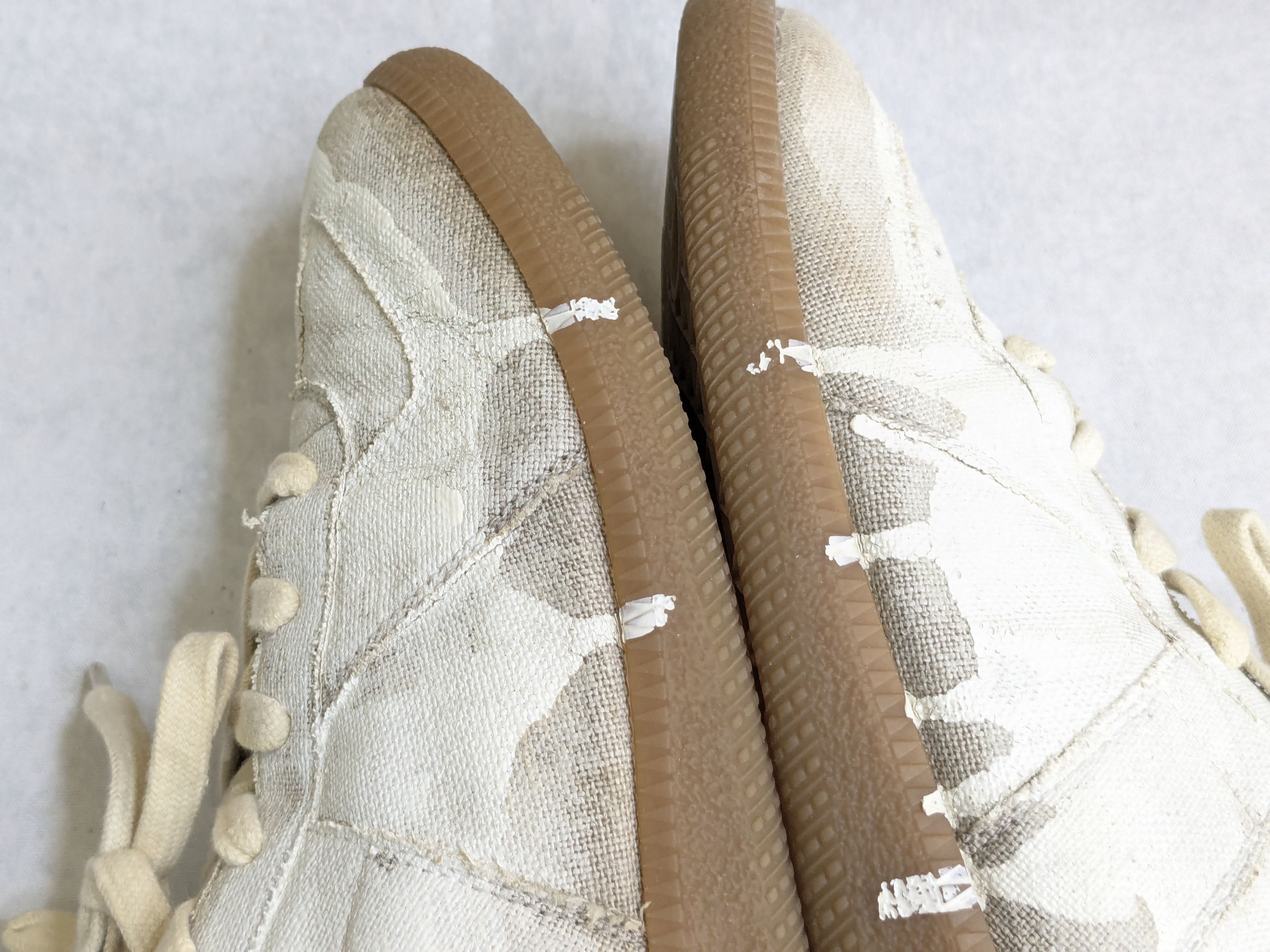 Maison Margiela Maison Margiela Replica GAT 11 44 Paint Splatter Canvas Size US 11 / EU 44 - 10 Thumbnail