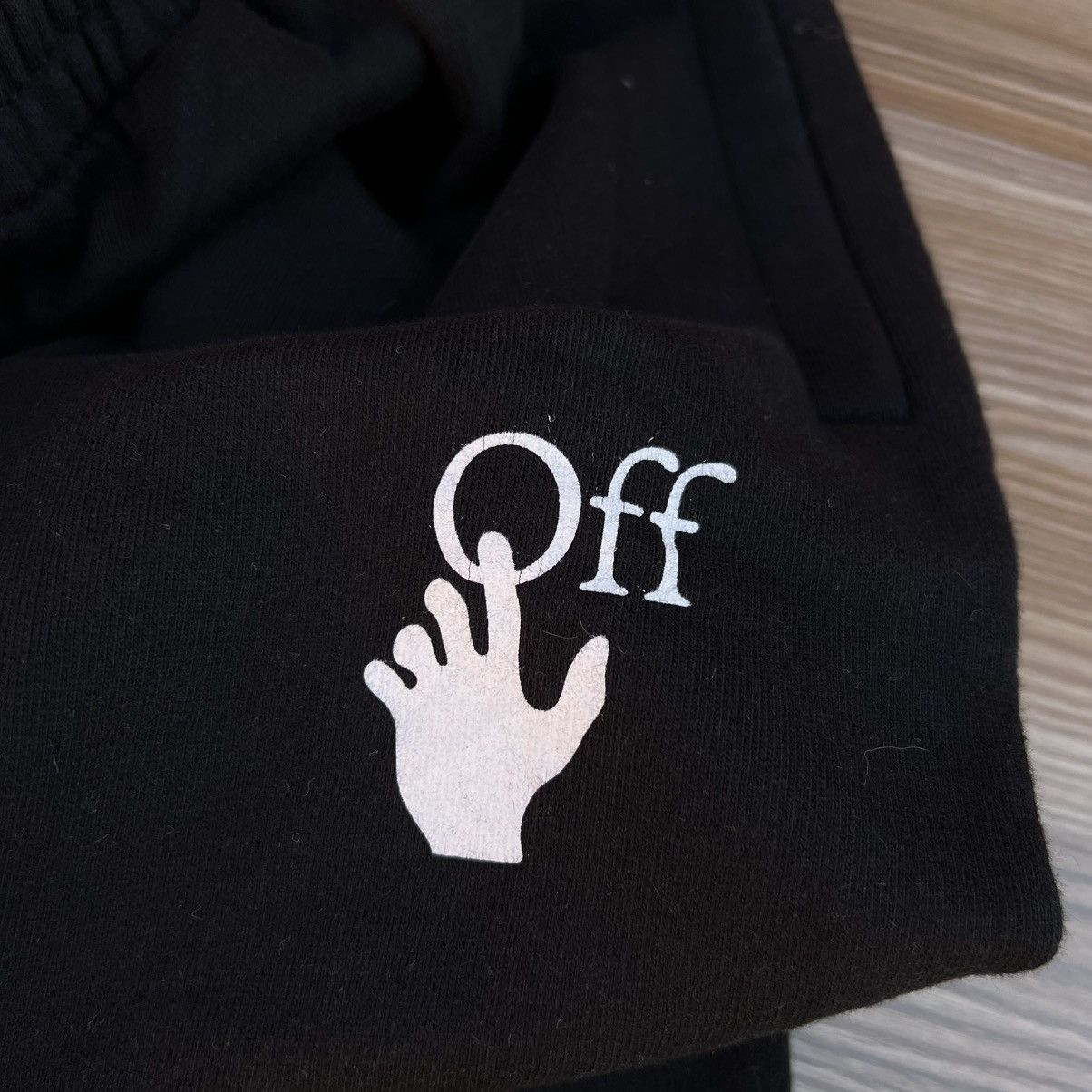 Off-White Off-White Diagonal Print Long Pants. Size US 30 / EU 46 - 4 Thumbnail