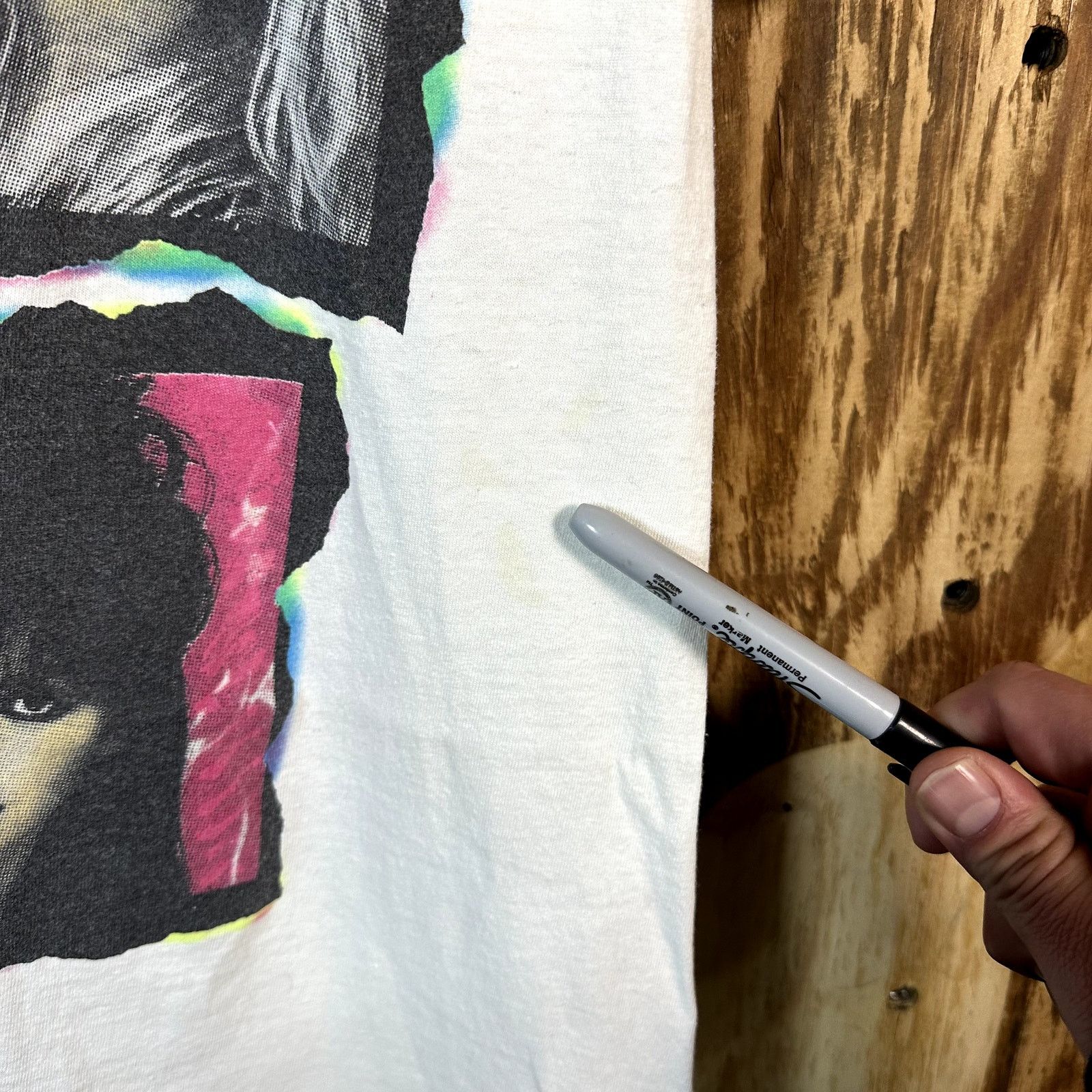 Band Tees × Fruit Of The Loom Vintage The Bangles Band Shirt Size Large USA Made Pop Rock Size US L / EU 52-54 / 3 - 4 Thumbnail