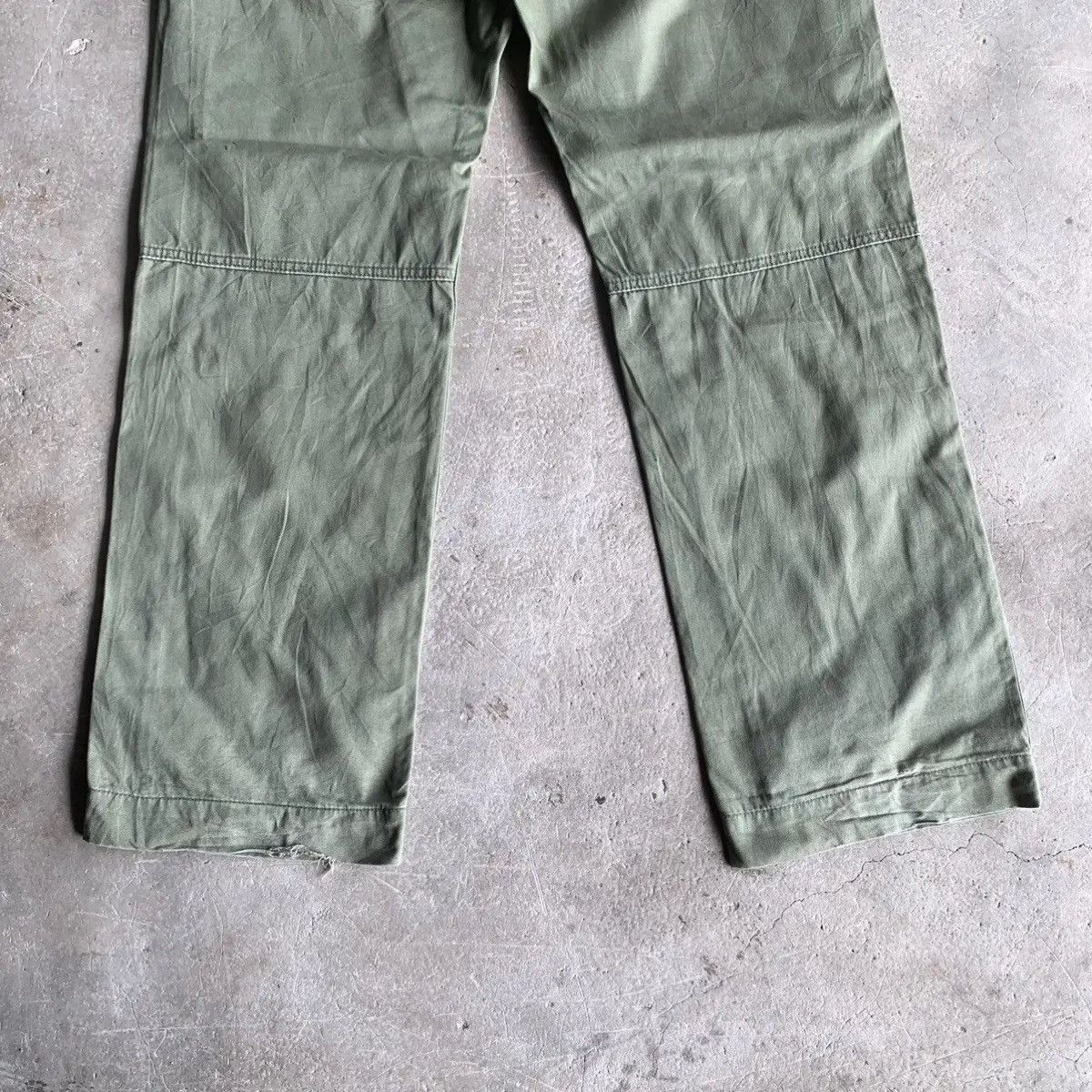 Avirex Vintage Avirex Big Pocket With Stencil Cop Utility Pants Size US 29 - 16 Thumbnail