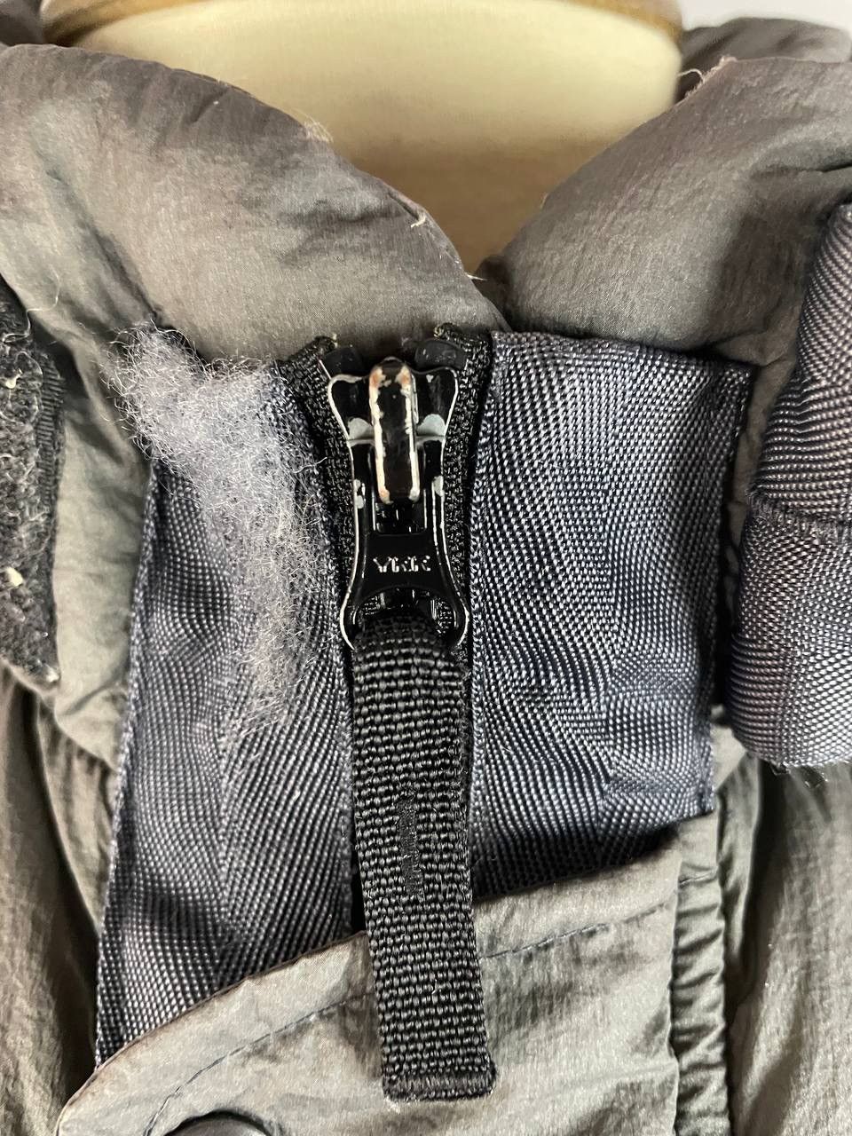 Stone Island Stone Island Down Vest Dark Grey Size US XL / EU 56 / 4 - 11 Thumbnail