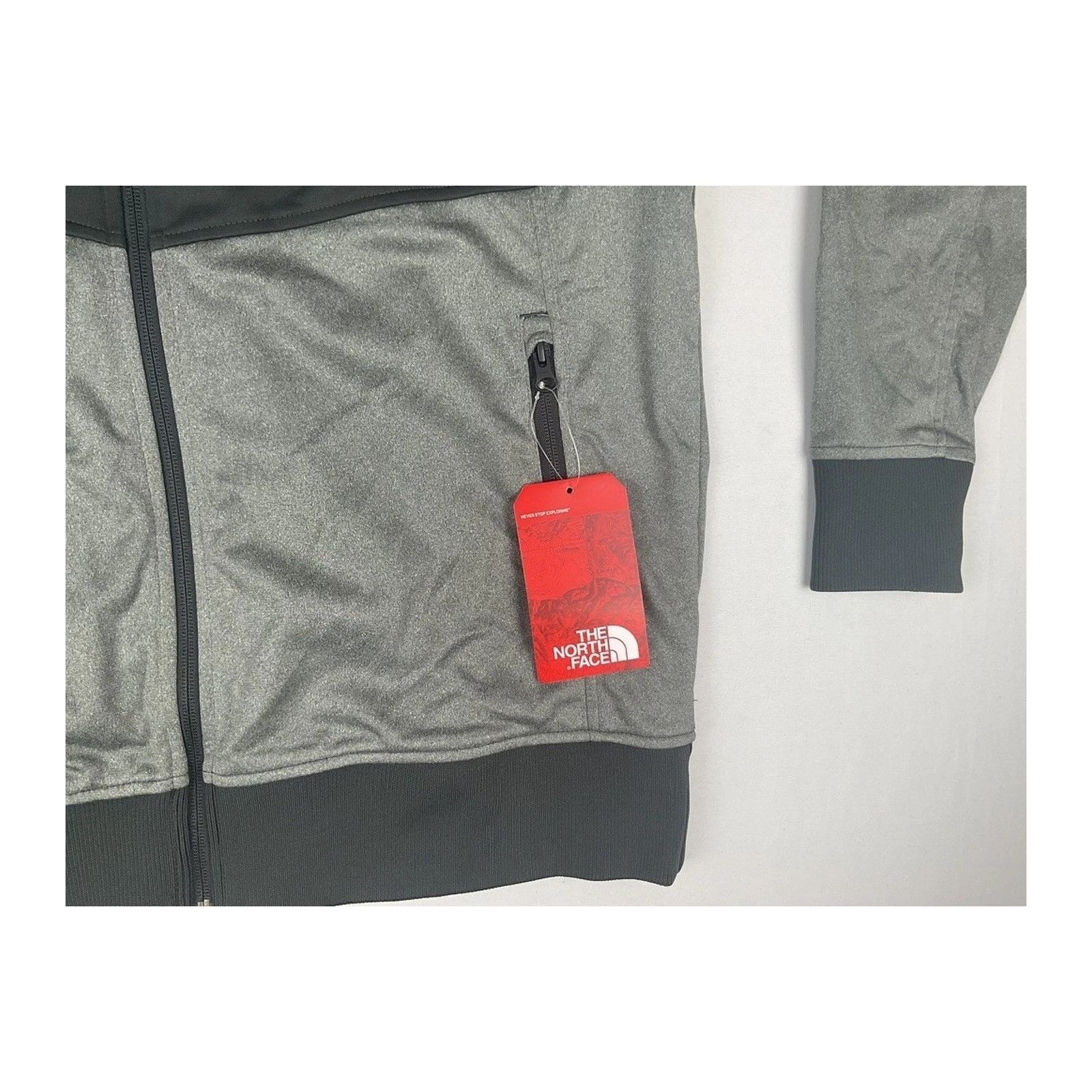 The North Face The North Face Mens Tech Fleece Full Zip Jacket Cazadores Te Size US L / EU 52-54 / 3 - 2 Thumbnail