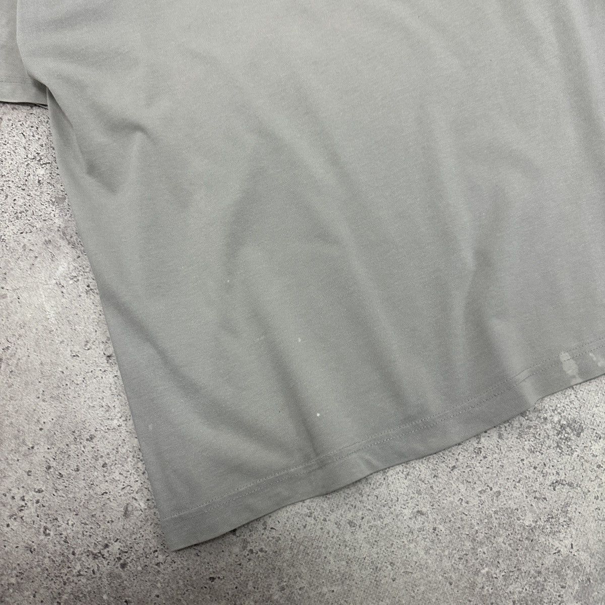 Jordan Brand Vintage 00s Jordan Embroidered logo tee bleached y2k og hype Size US XL / EU 56 / 4 - 5 Thumbnail