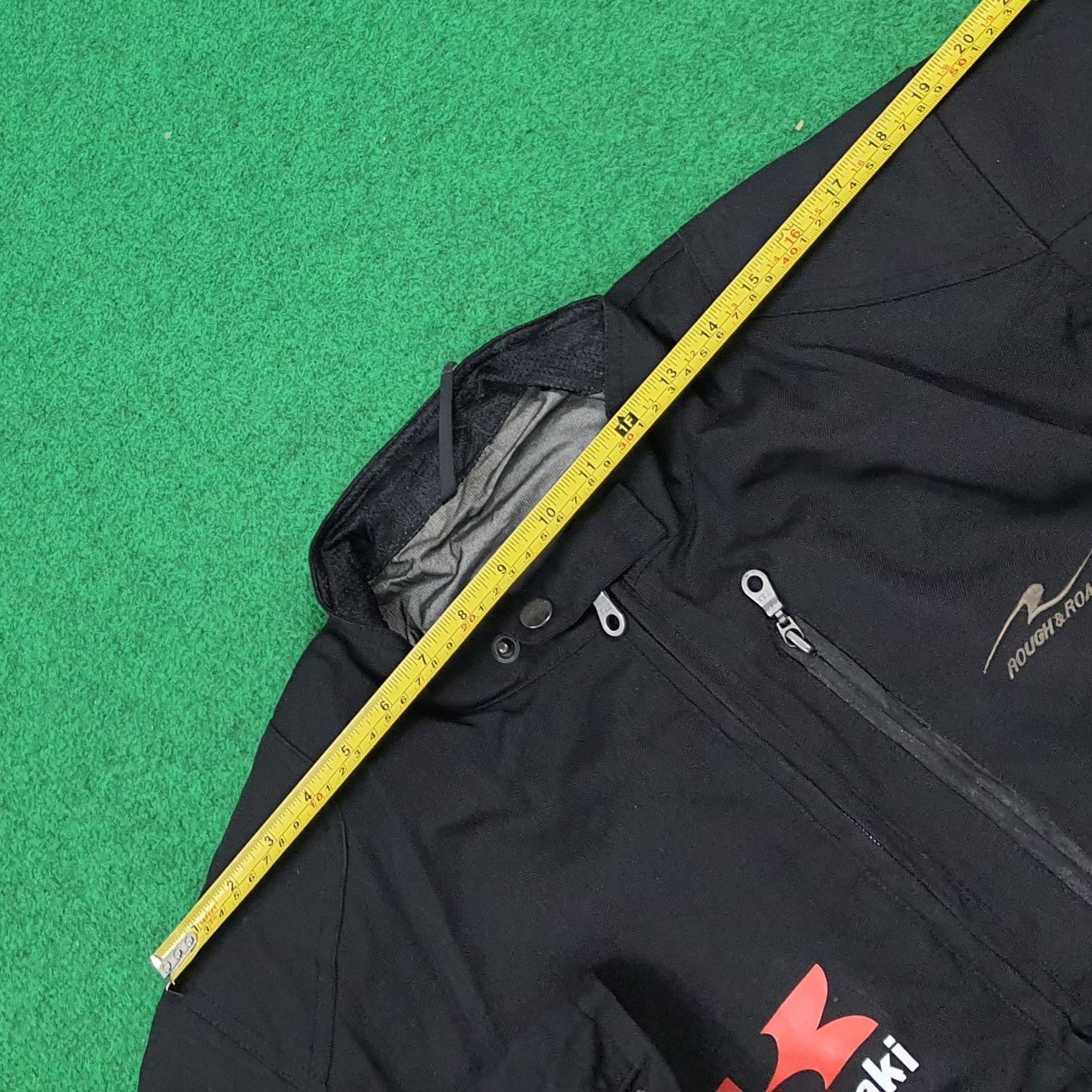 Japanese Brand Vintage Kawasaki Gore-Tex Racing Motors Jacket C307N6 Size US M / EU 48-50 / 2 - 13 Thumbnail