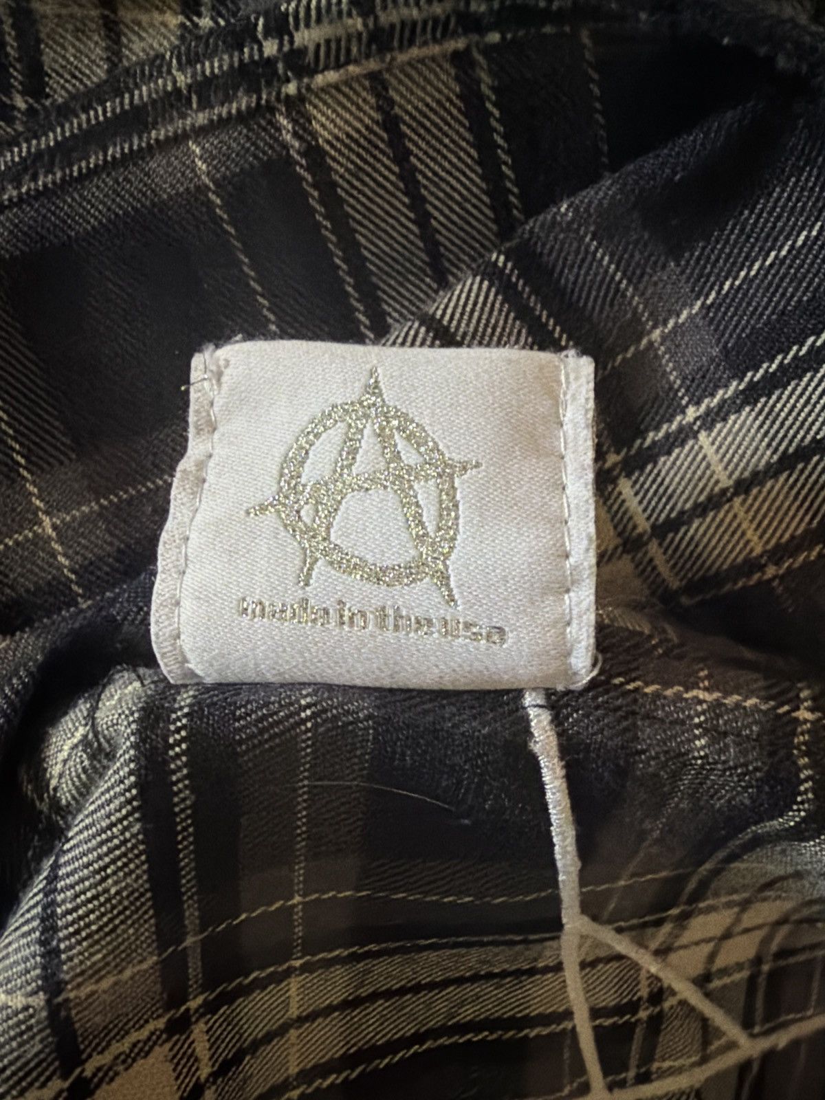 Revenge Revenge Spider Flannel Size US M / EU 48-50 / 2 - 6 Thumbnail