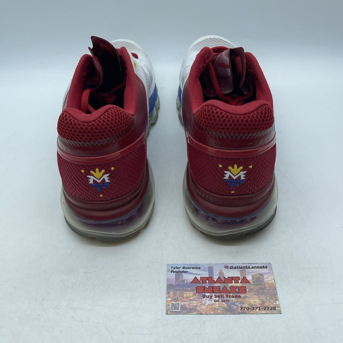 Nike Air trainer 1.3 max manny Pacquiao Size US 11 / EU 44 - 3 Thumbnail