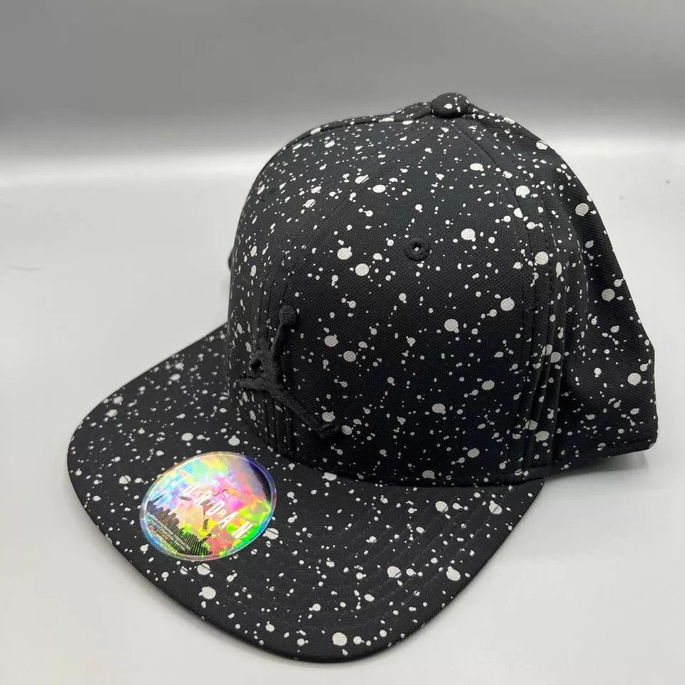Jordan Brand Air Jordan Hat Men Speckled Embroidered Snap Back Cap Size ONE SIZE - 2 Thumbnail