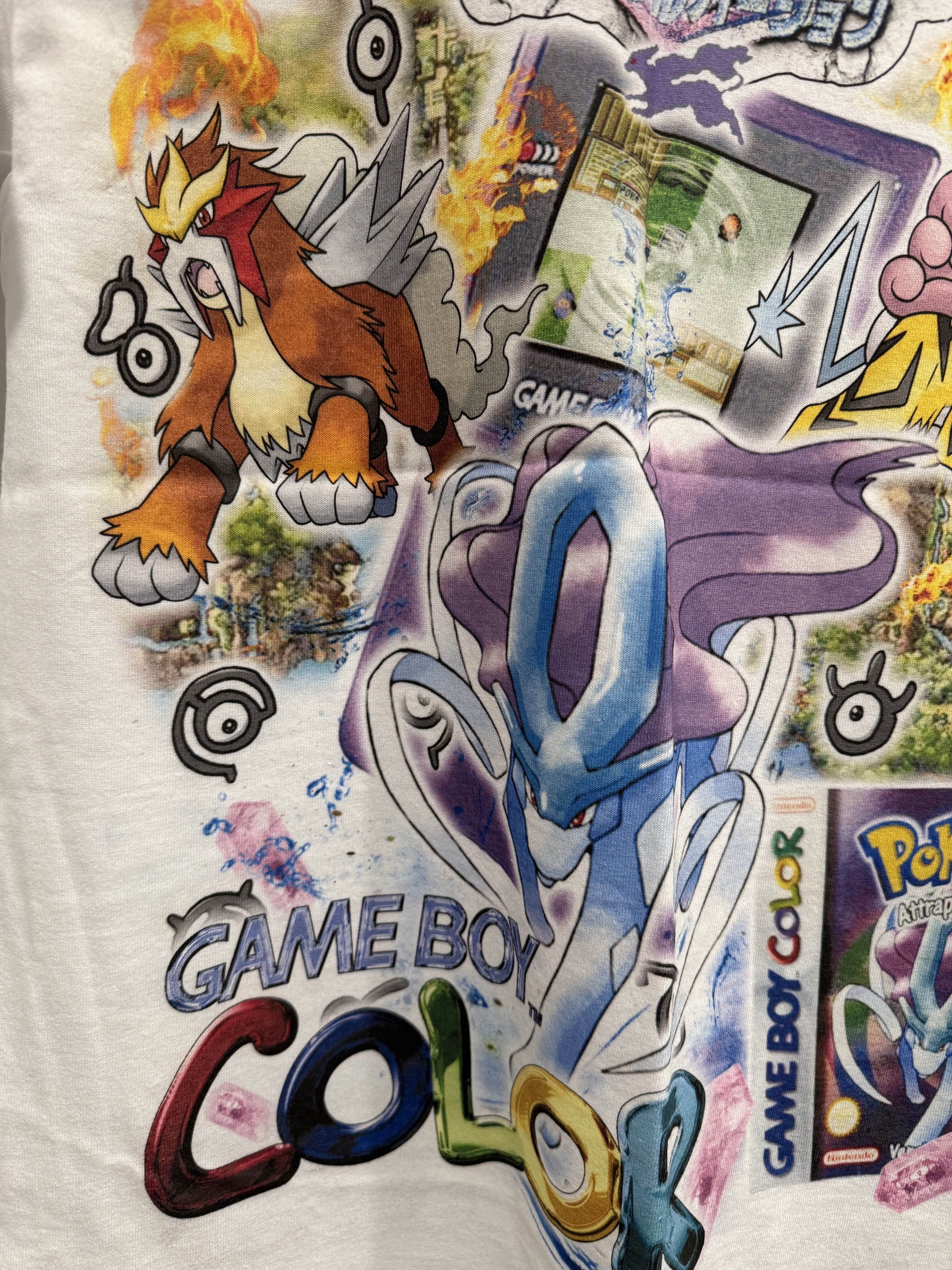 Darien Bruze Dbruze Pokemon Gen 2 Tee Size US M / EU 48-50 / 2 - 4 Thumbnail