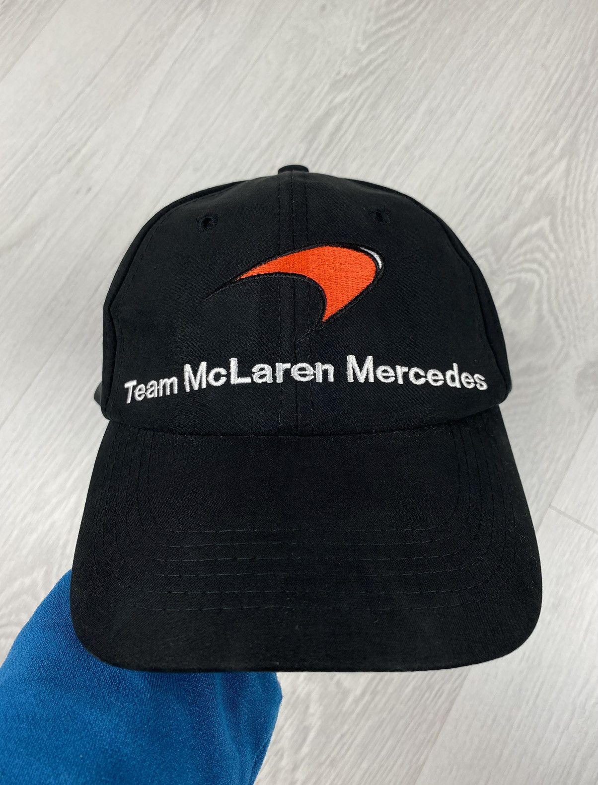 Mercedes-Benz McLaren Mercedes Team Cap Hat BMW Honda Audi Jaguar Size ONE SIZE - 1 Thumbnail