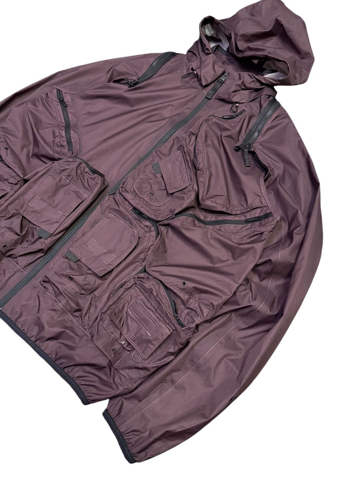 NOCTA × Nike Nike X Nocta M NRG Track Jacket / Vest Dark Wine Size US L / EU 52-54 / 3 - 3 Thumbnail