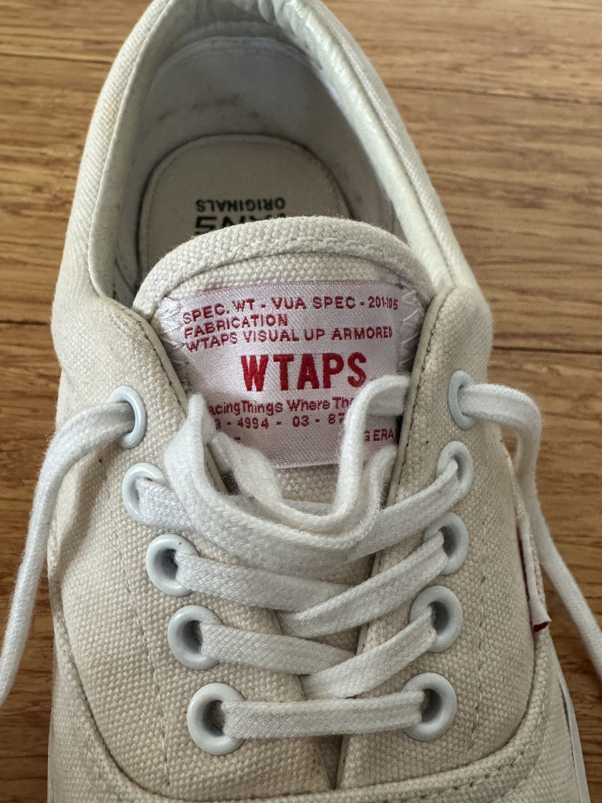 Vans × Wtaps Vans x Wtaps og era lx Size US 9 / EU 42 - 4 Thumbnail