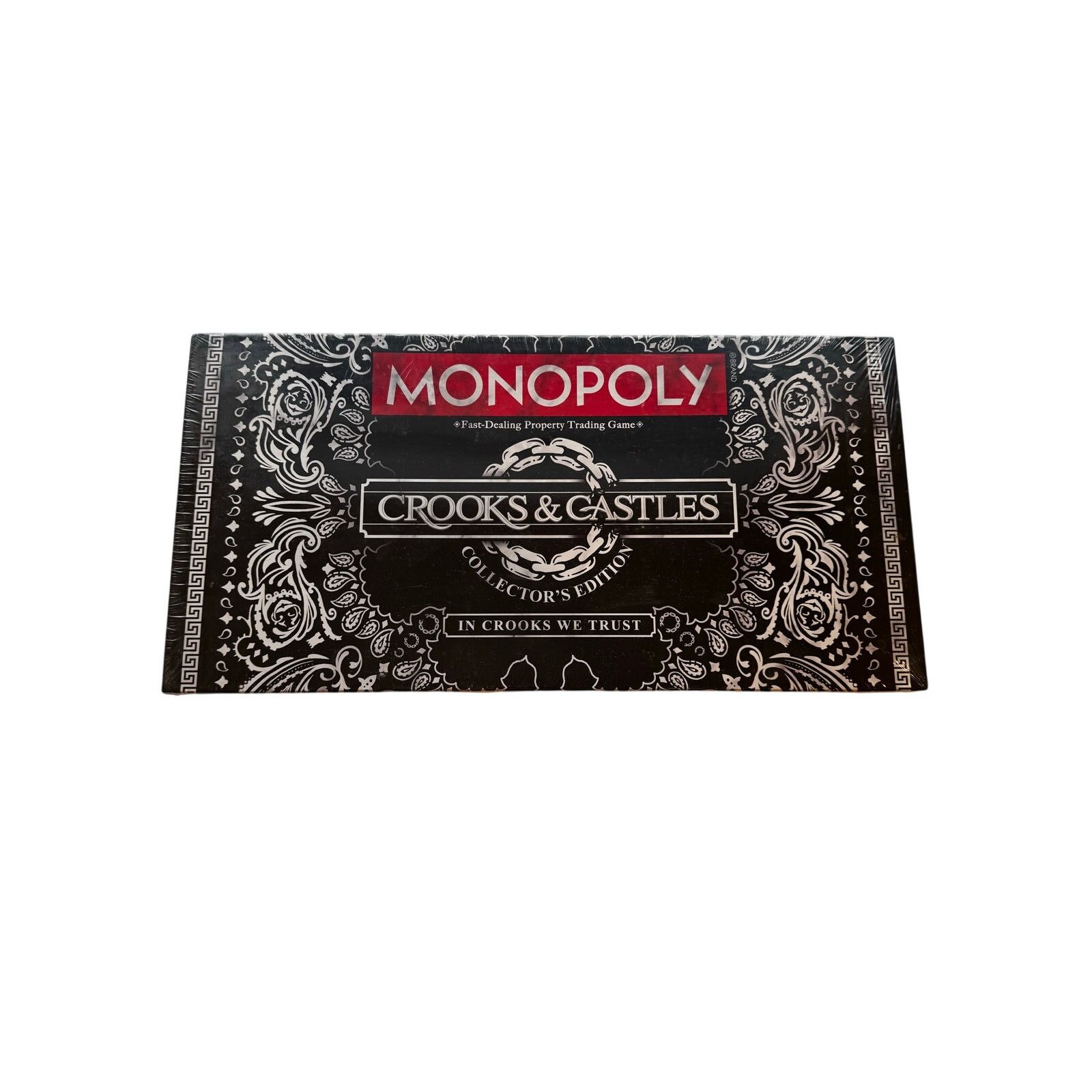 Nike Crooks & Castles Monopoly Collectors Edition BNIB SEALED Size ONE SIZE - 1 Thumbnail