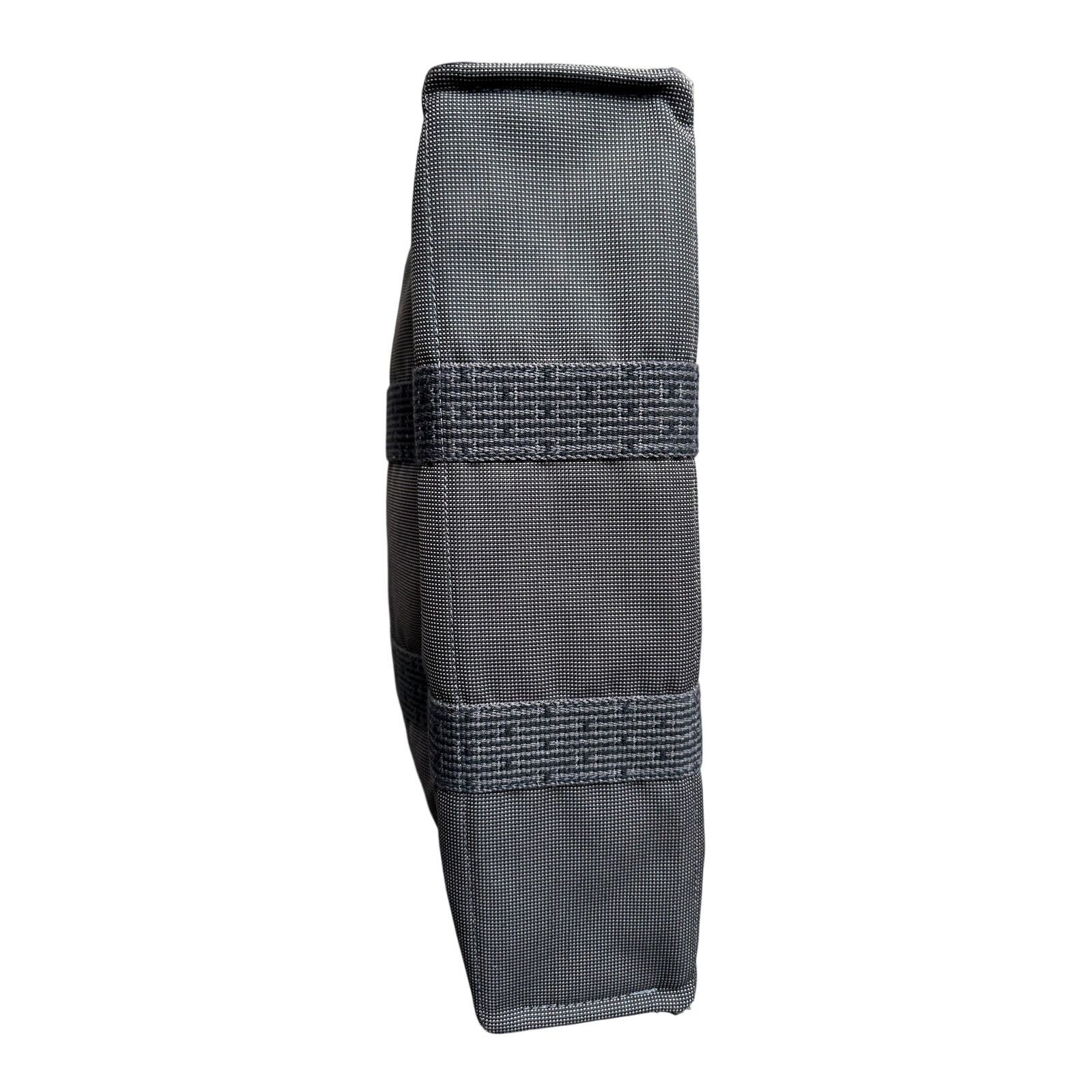 Hermes Hermes HerLine MM Tote Bag Charcoal Gray / Black Size ONE SIZE - 4 Thumbnail
