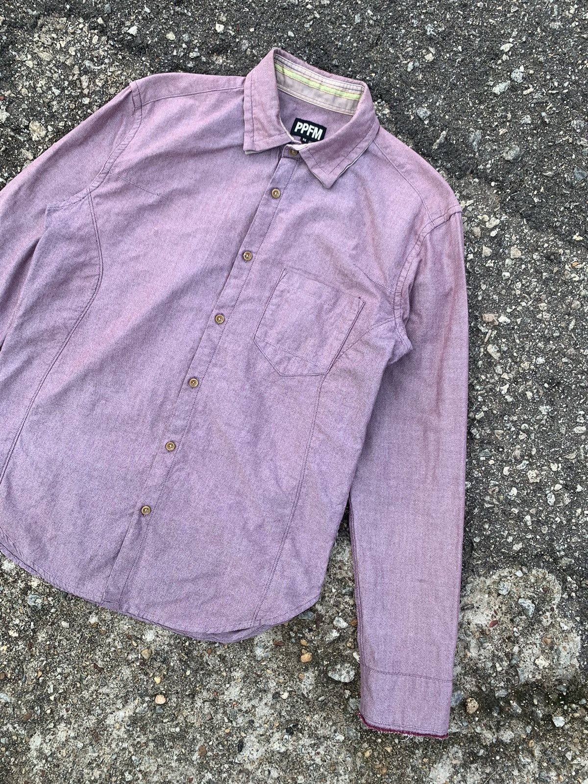 PPFM PPFM SHIRT Size US M / EU 48-50 / 2 - 3 Thumbnail