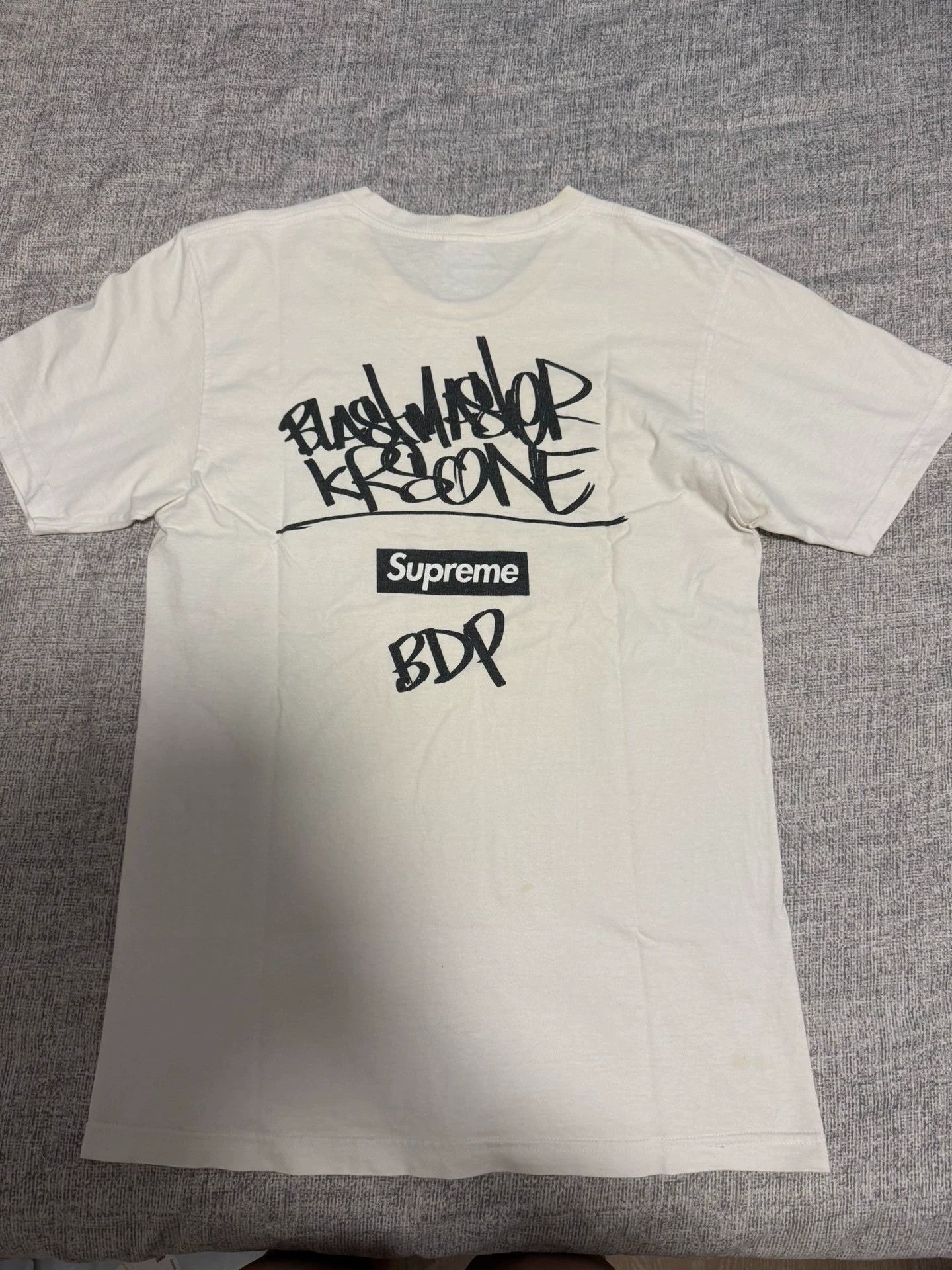 Supreme Supreme Box Logo S/S Tee M Vintage Unwashed Rare Size US M / EU 48-50 / 2 - 1 Thumbnail