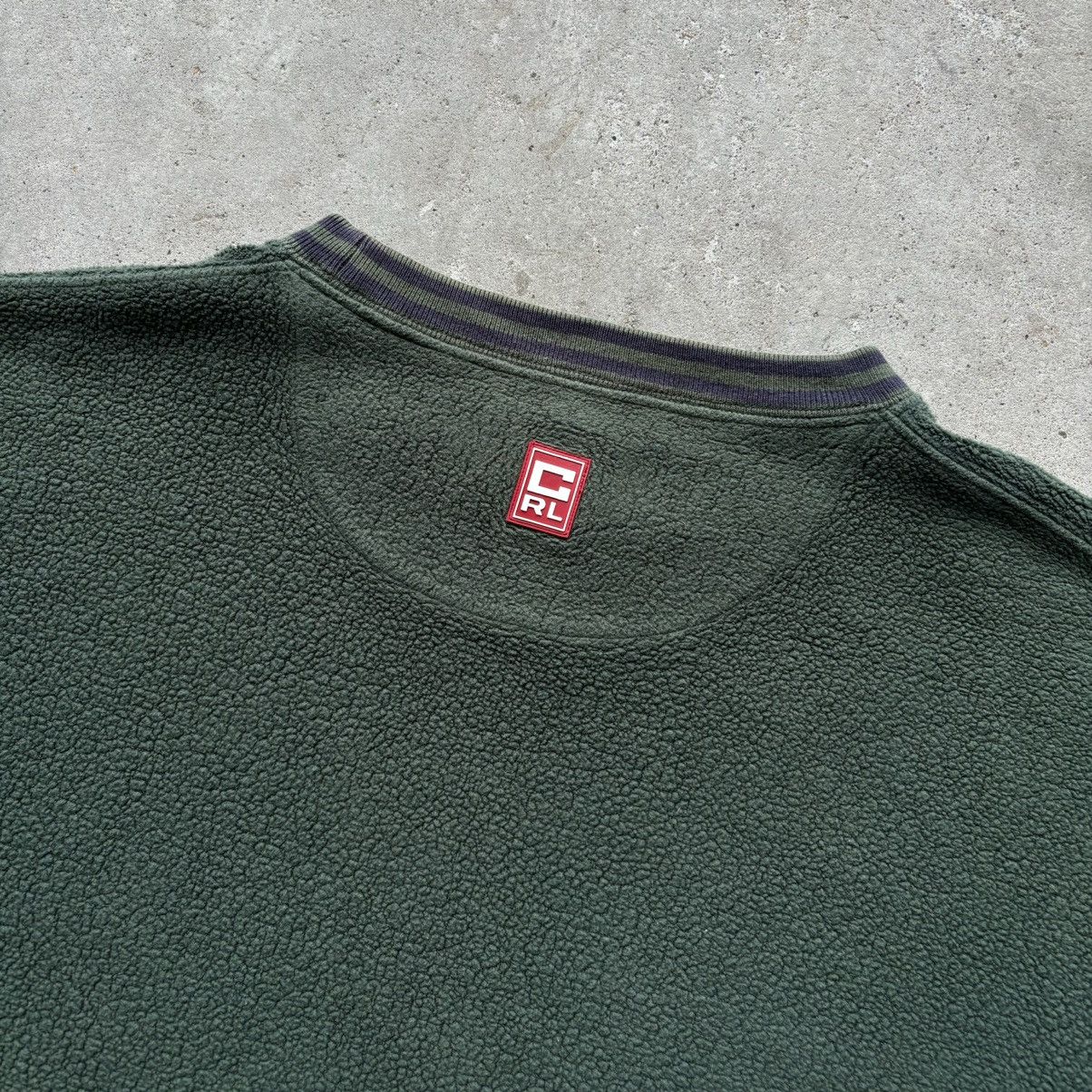 Chaps Ralph Lauren × Polo Ralph Lauren × Vintage vintage 90s CHAPS RALPH LAUREN Fleece Spellout sweatshirt Size US M / EU 48-50 / 2 - 10 Thumbnail